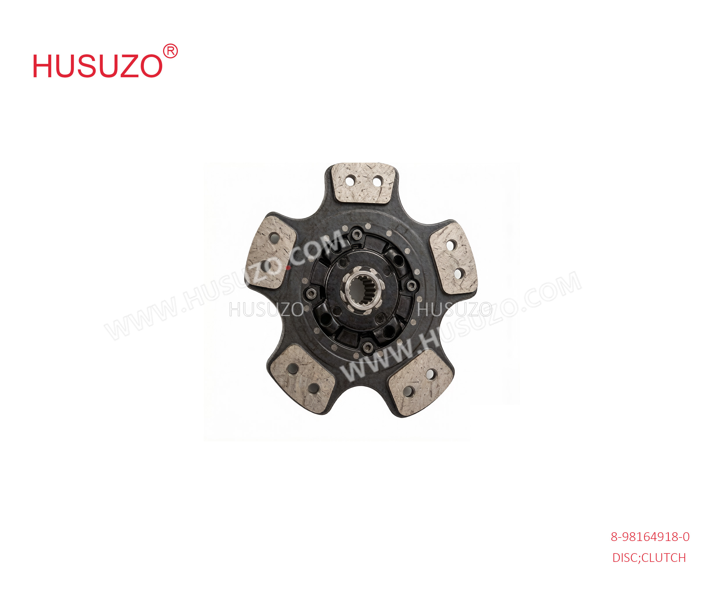 8-98164918-0  Clutch Disc 8981649180  For ISUZU NPR 4HK1