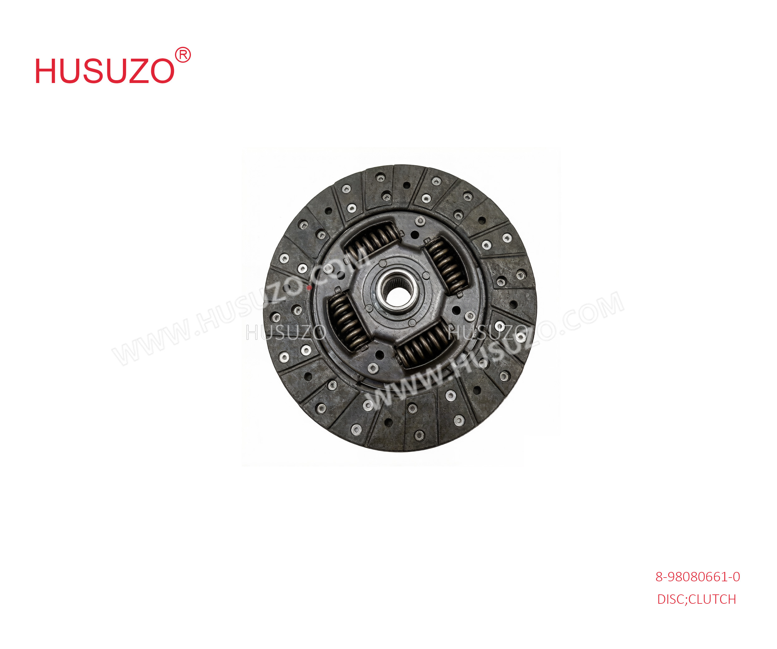 8-98080661-0 Vehicle Isuzu Clutch Disc For Nkr55 4JB1 8980806610