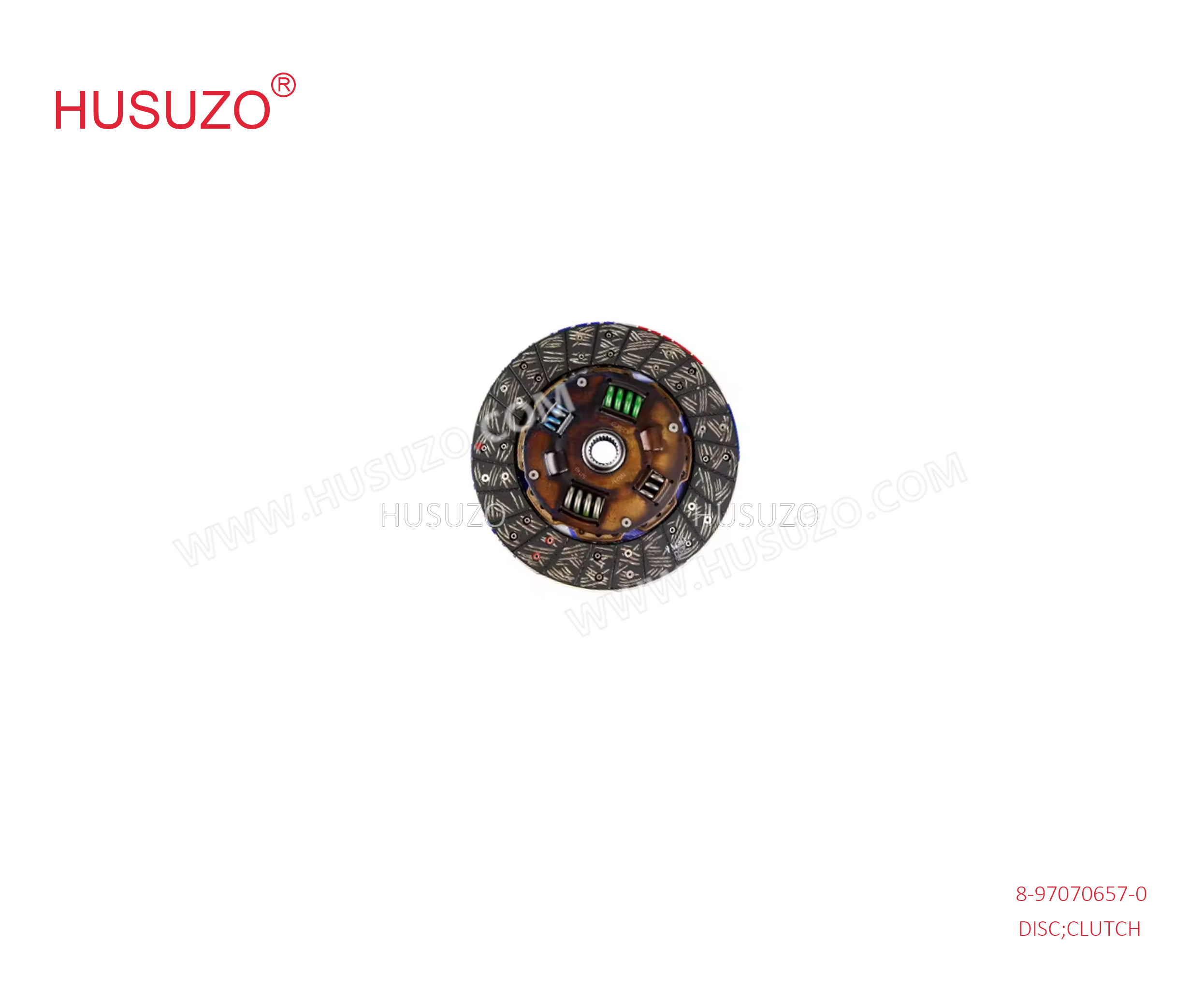 8-97070657-0  Vehicle Isuzu Clutch Disc For  TLC240 8970706570
