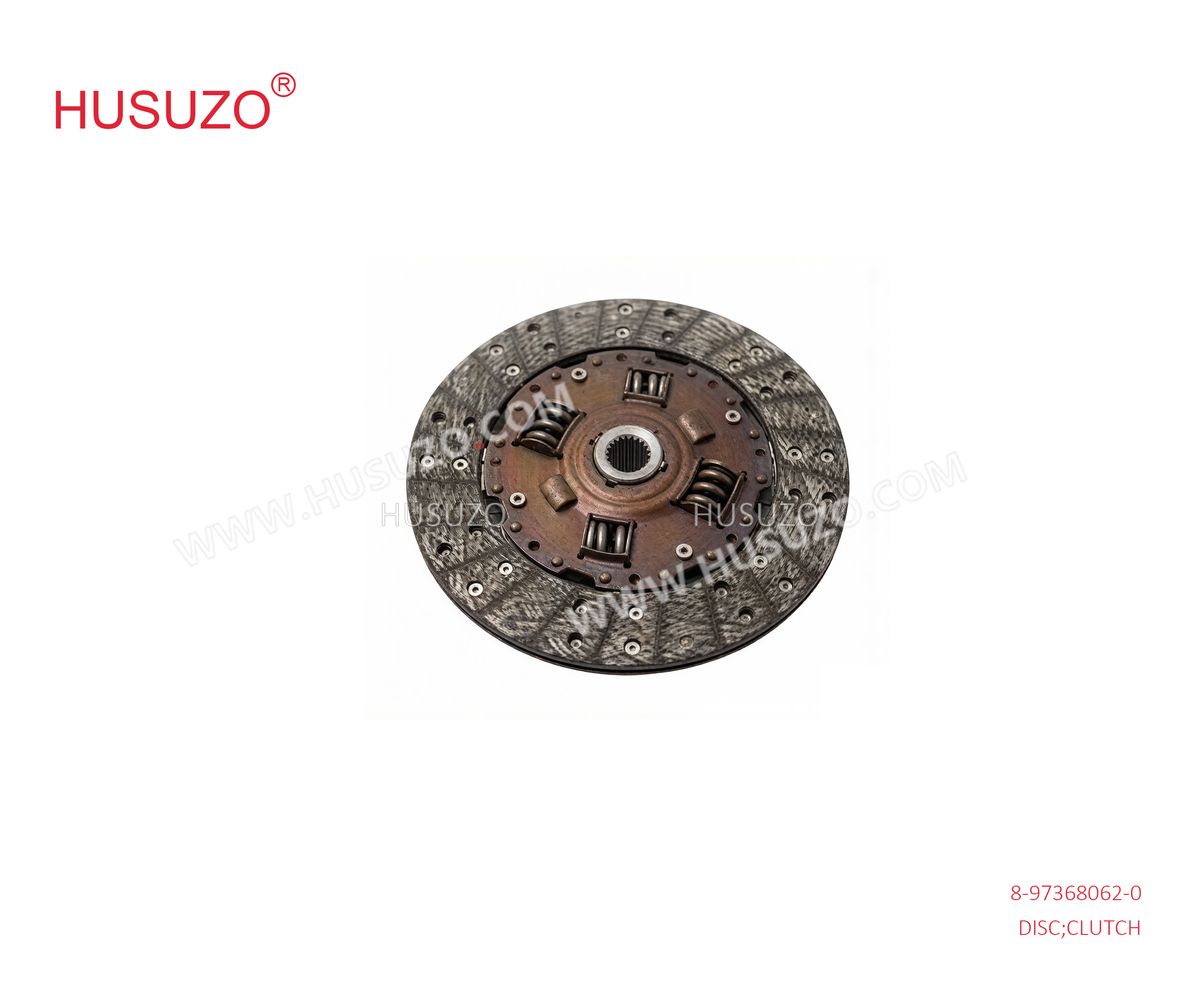 8973680620 8-97368062-0 Isuzu Clutch Disc for TFR 4JB1T  Isuzu Spare Parts