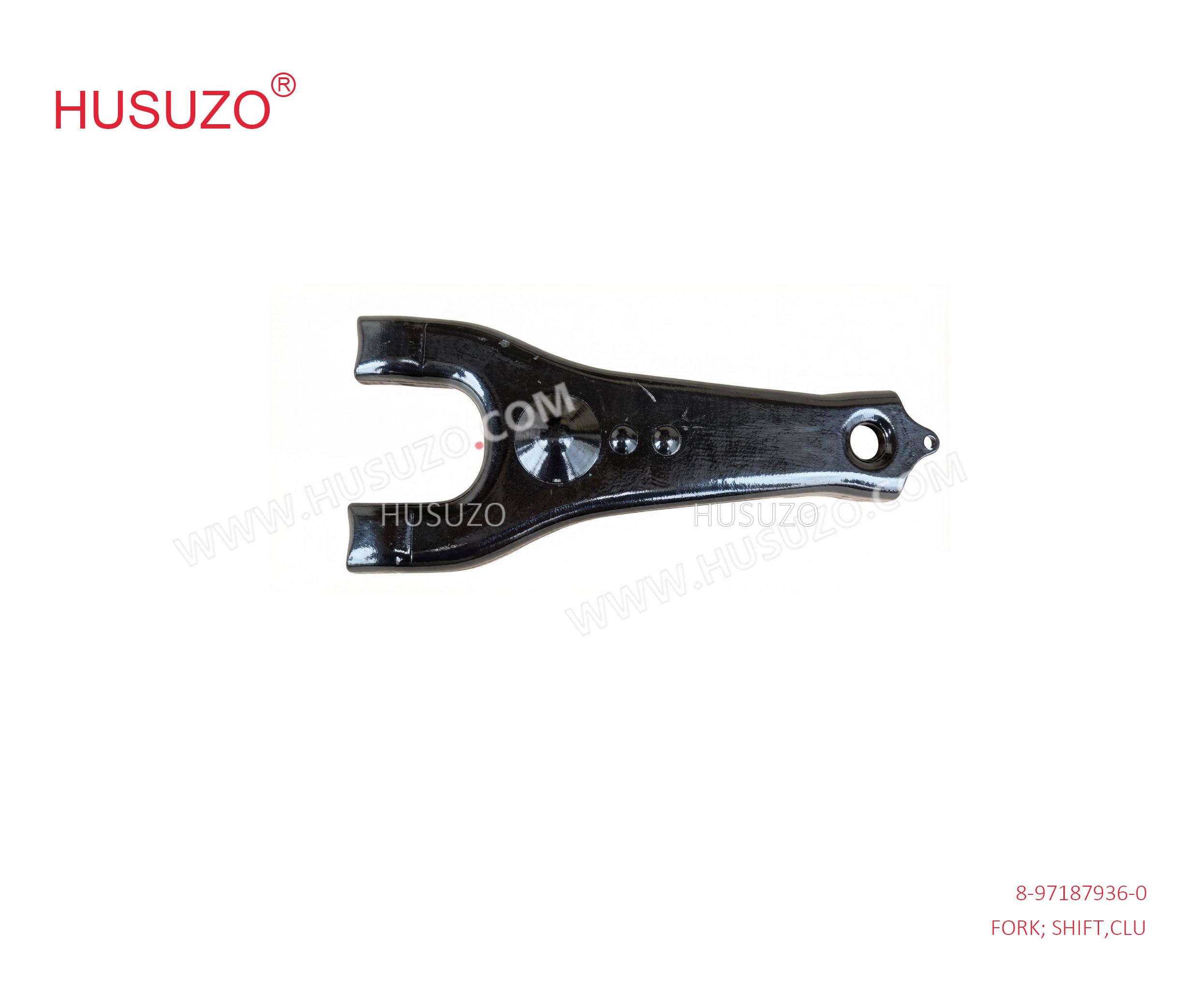 8-97187936-0 8971879360 クラッチシフトフォーク ISUZU 4HF1 に適しています