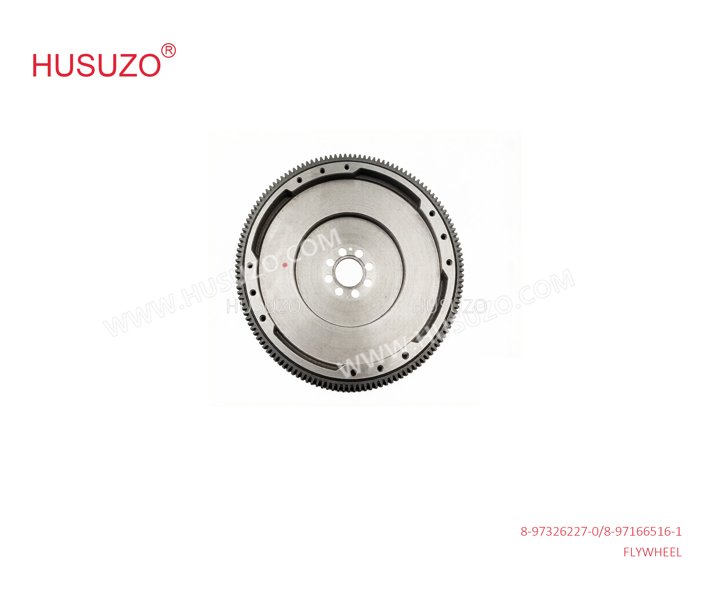 8-97326227-0 8-97166516-1 Isuzu Engine Parts Flywheel 8973262270 8971665161 For  4HK1