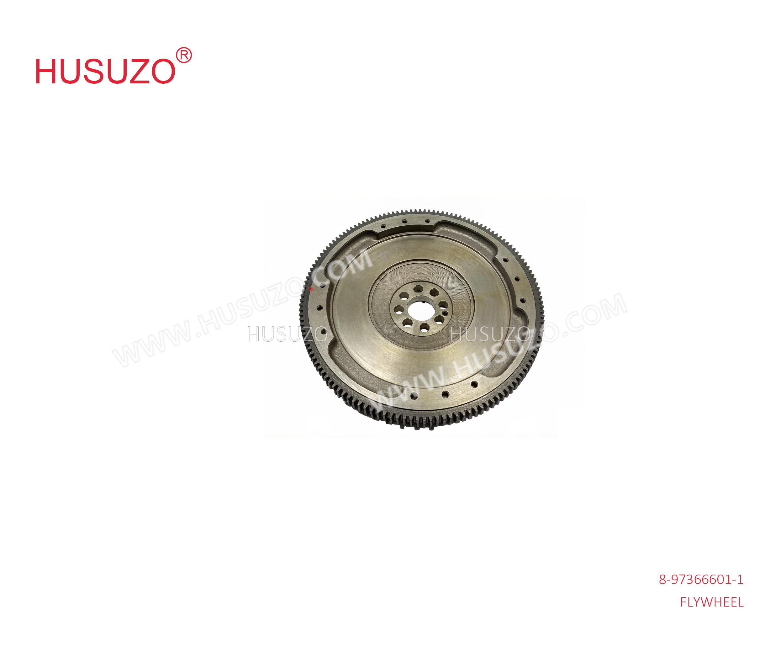 8-97366601-1 Isuzu Engine Parts Flywheel 8973666011 For 4HV1