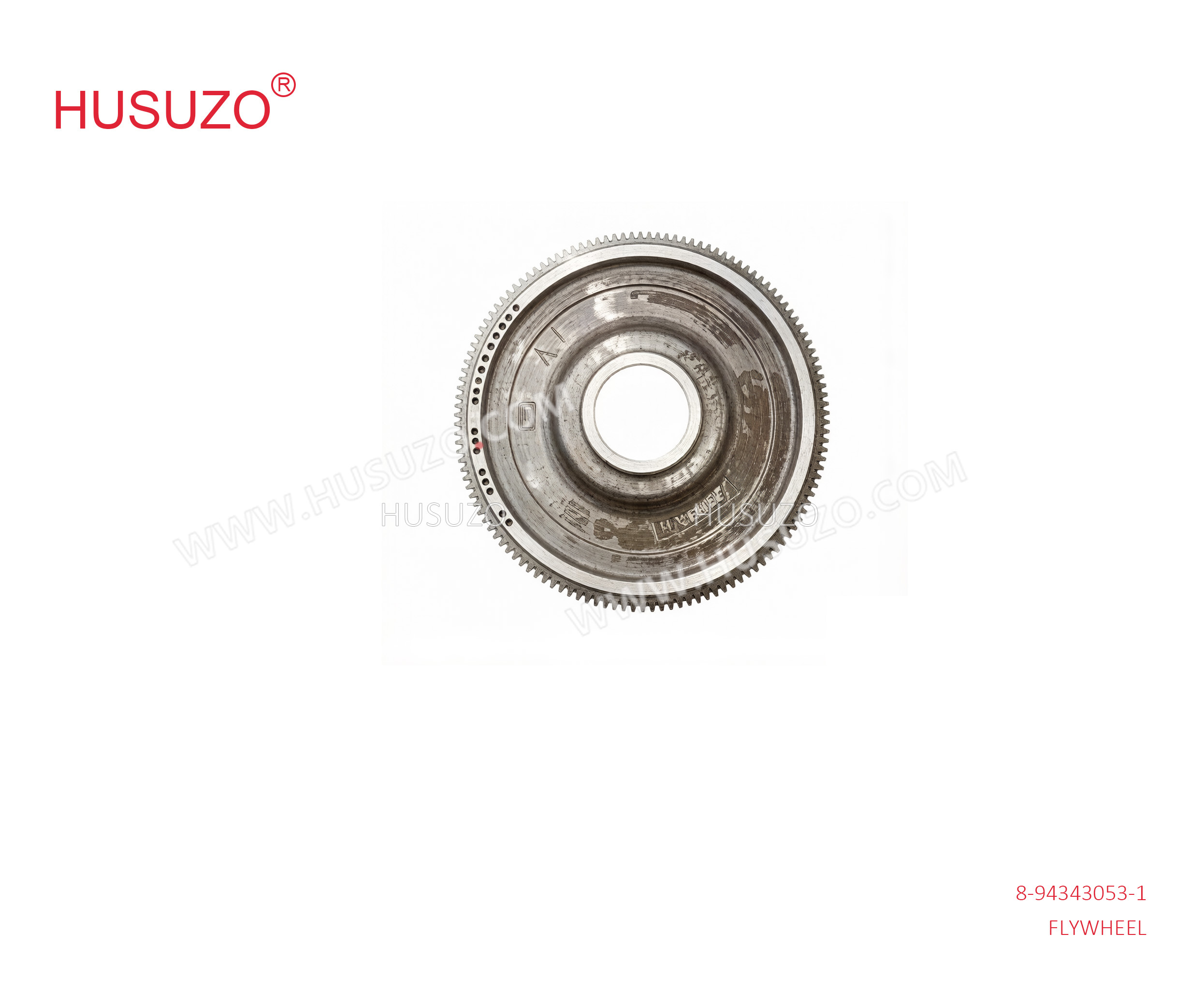 8943430531 8-94343053-1 Isuzu Engine Parts Flywheel For 4BD1 4BD2