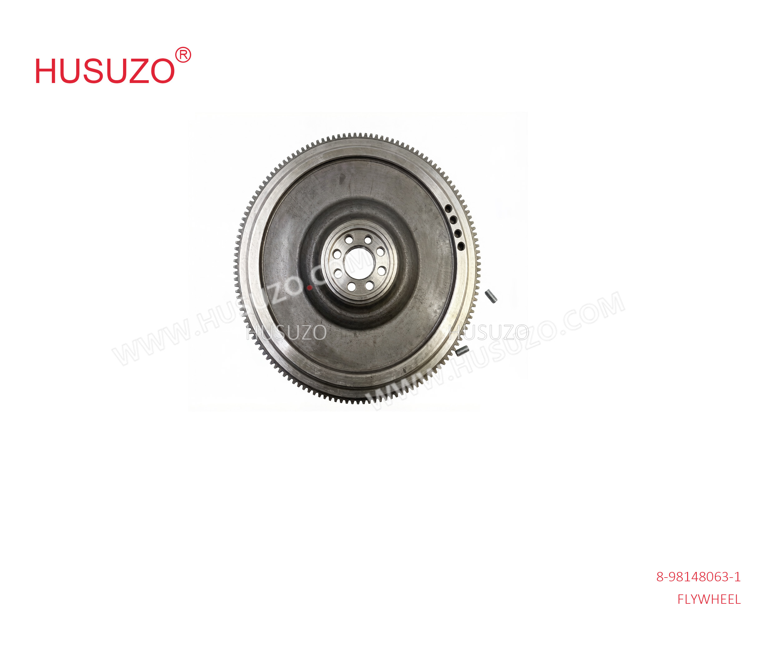 Isuzu 4JJ1T NLR85 Truck Flywheel  8-98148063-1 8981480631