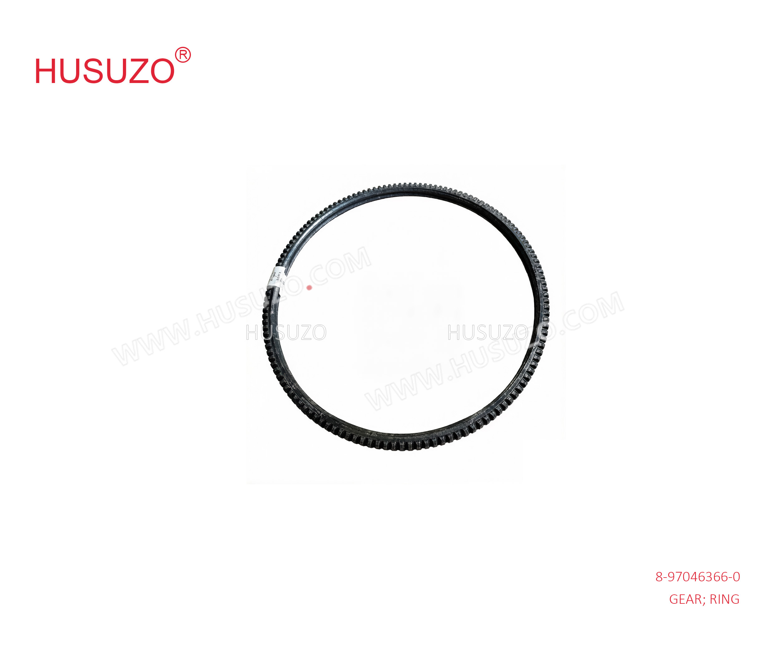 8-97046366-0 Isuzu Replacement Parts 4HK1 Flyweel Gear Ring 8970463660
