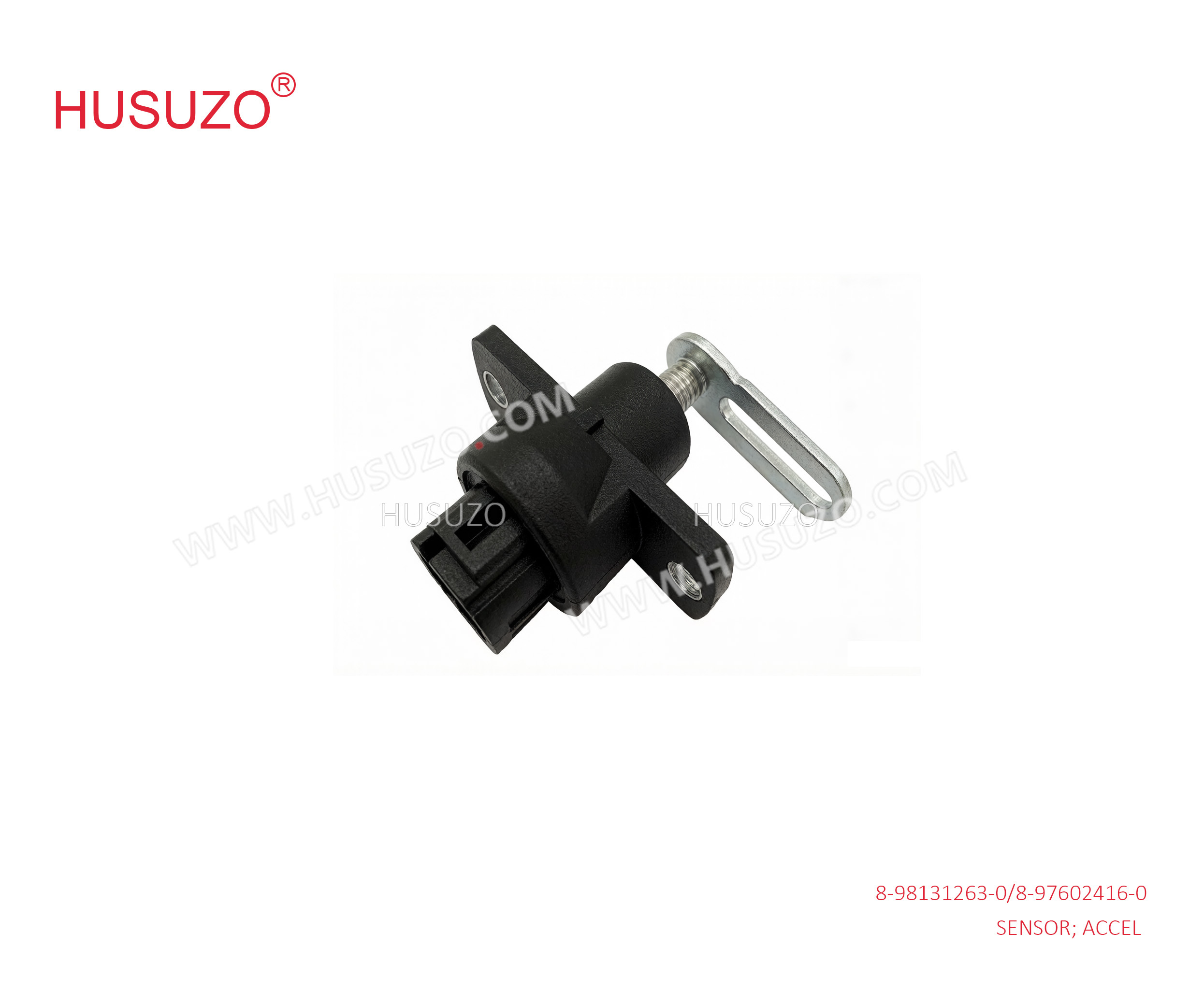 ISUZU NPR NPR 4HK1 Accel Sensor Automobile Engine Parts 8981312630 8-98131263-0 8-97602416-0 8976024160