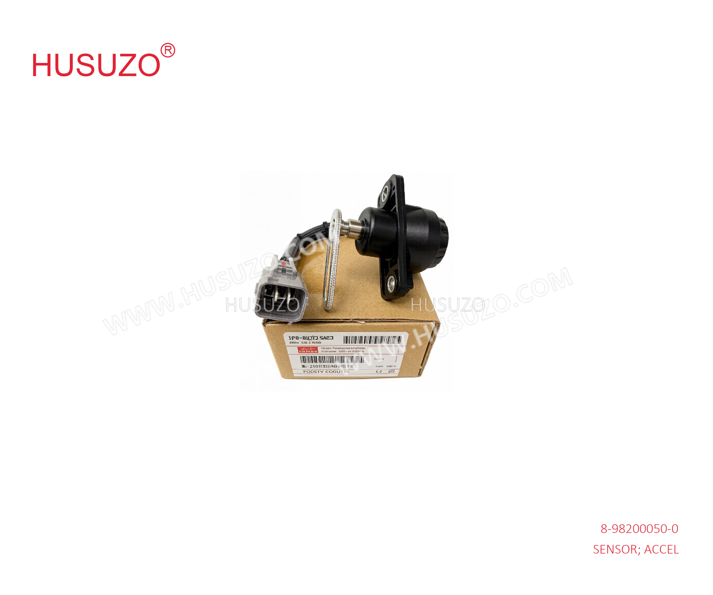 ISUZU 4HG1 4HF1 4HE1 Isuzu Engine Parts 8982000500 8-98200050-0 Accel Sensor