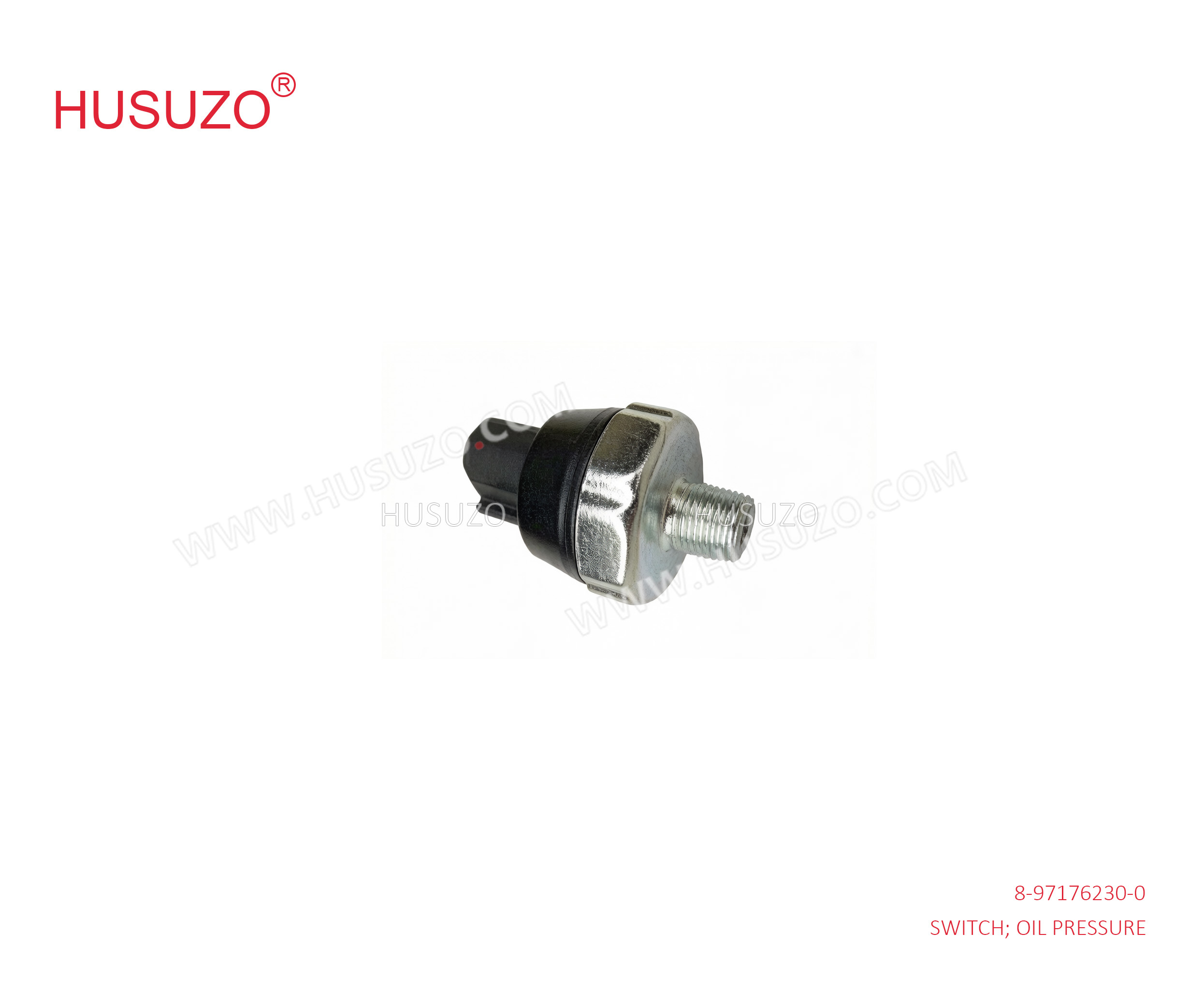 8-97176230-0 8971762300 NPR NPR 4HK1 Isuzu Engine Parts Oil Pressure Switch