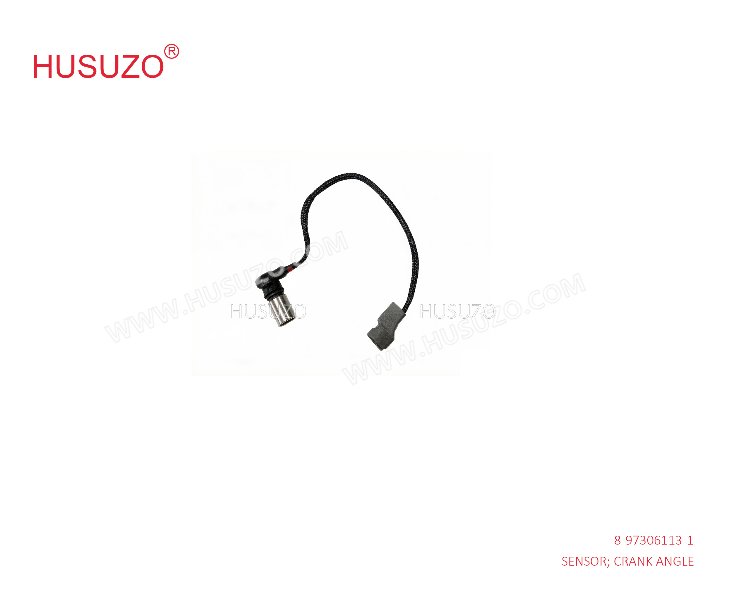 8-97306113-1 8973061131 جهاز استشعار زاوية العمود المتحرك لـ ISUZU XYB 4HK1