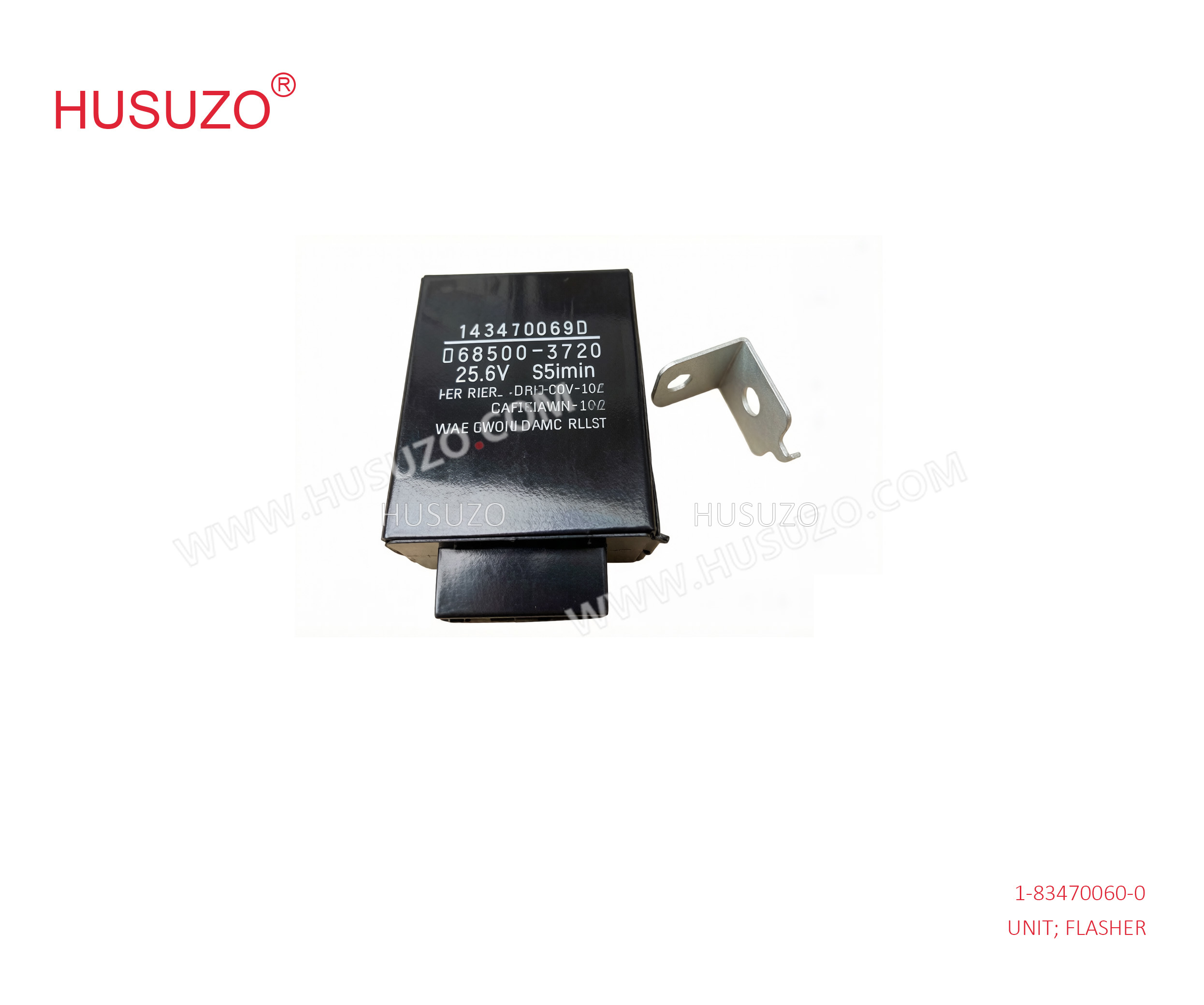 1-83470060-0 FVR FRR 4HK1 Isuzu Pièces de carrosserie Unité de clignotant 1834700600