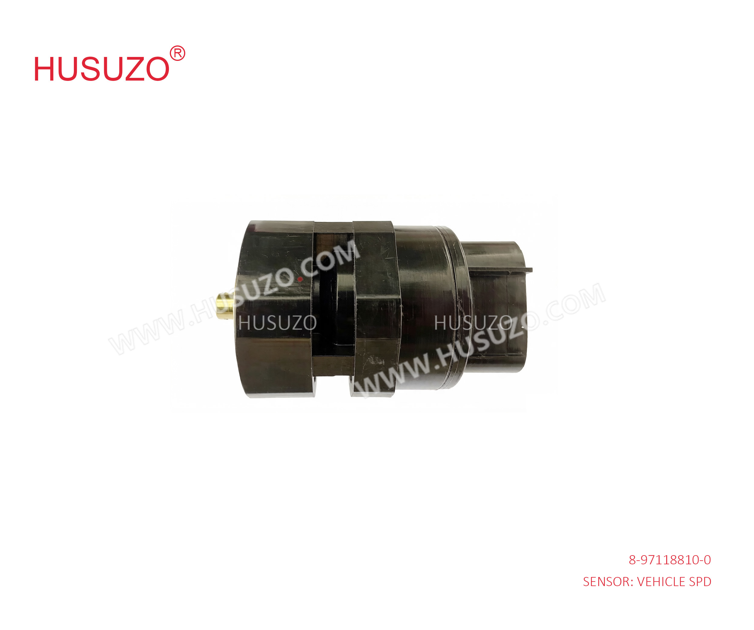 8-97118810-0 8971188100 Isuzu ব্রেক পার্টস রিয়ার হুইল স্পিড সেন্সর 4JA1 এর জন্য