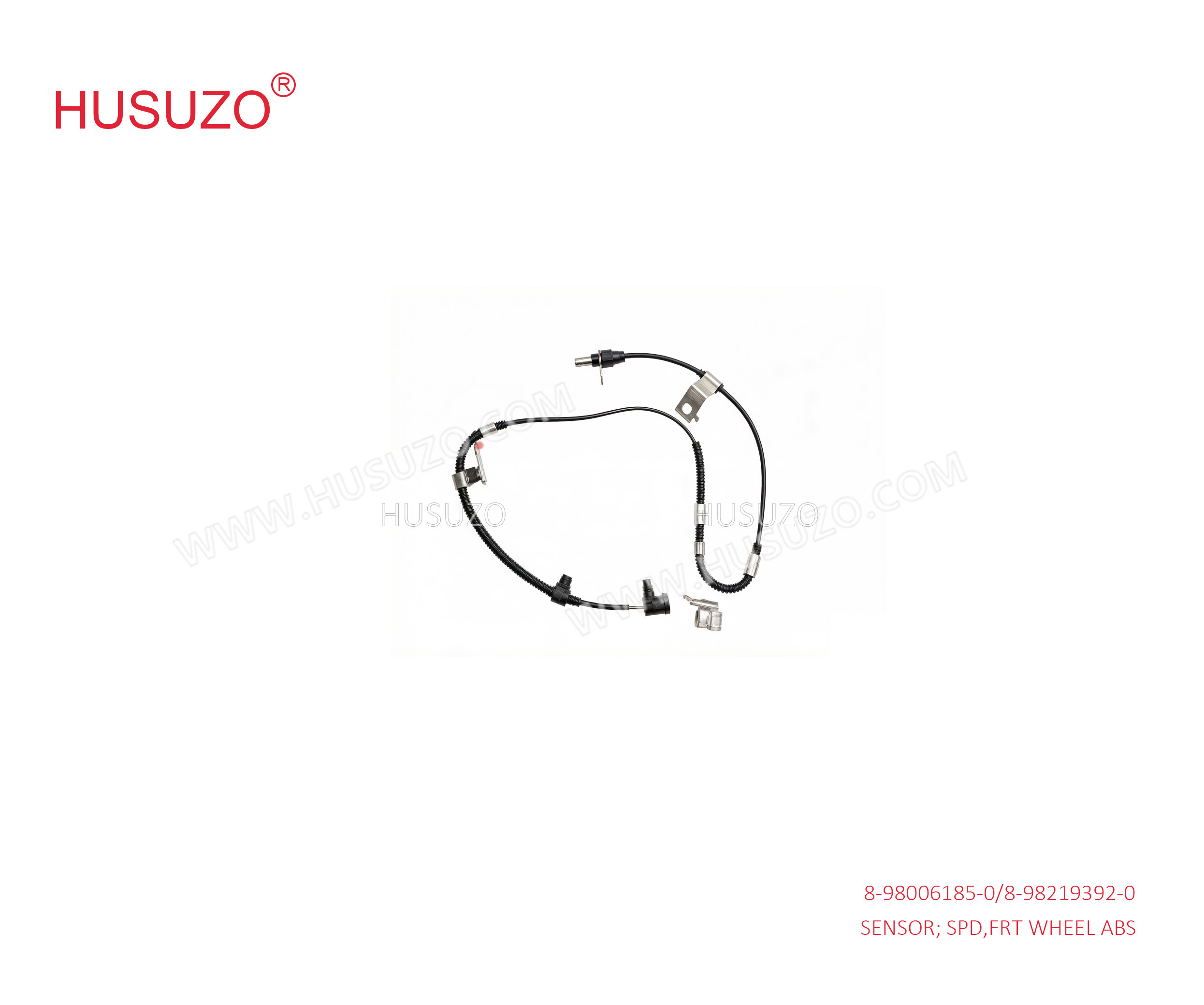8-98006185-0 8-98219392-0 Front Wheel Speed Sensor For ISUZU NPR NQR NNR ELF 8980061850 8982193920