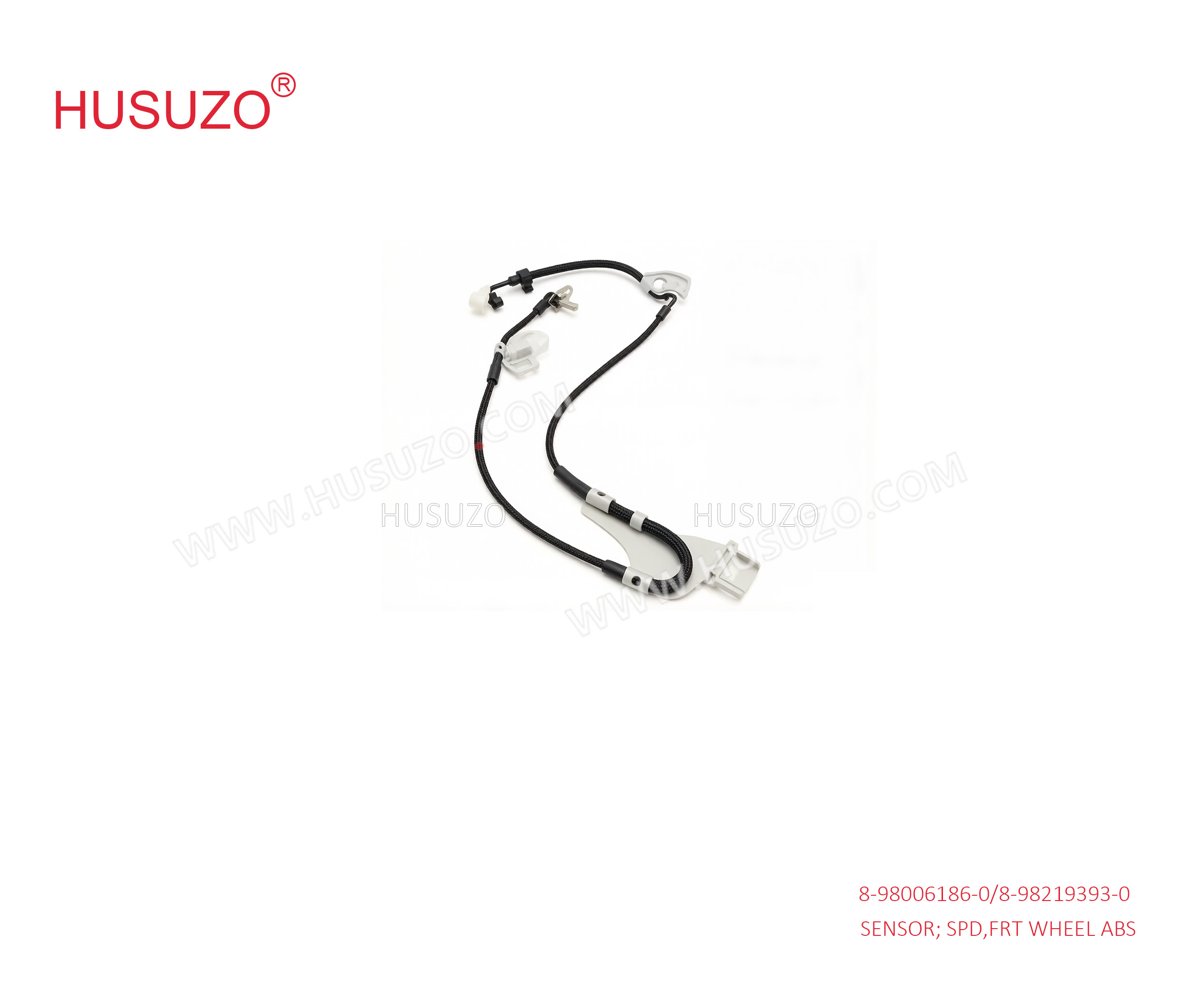 8-98006185-0 8-98219393-0 Front Wheel Speed Sensor For ISUZU NPR NQR NNR 8980061850 8982193930