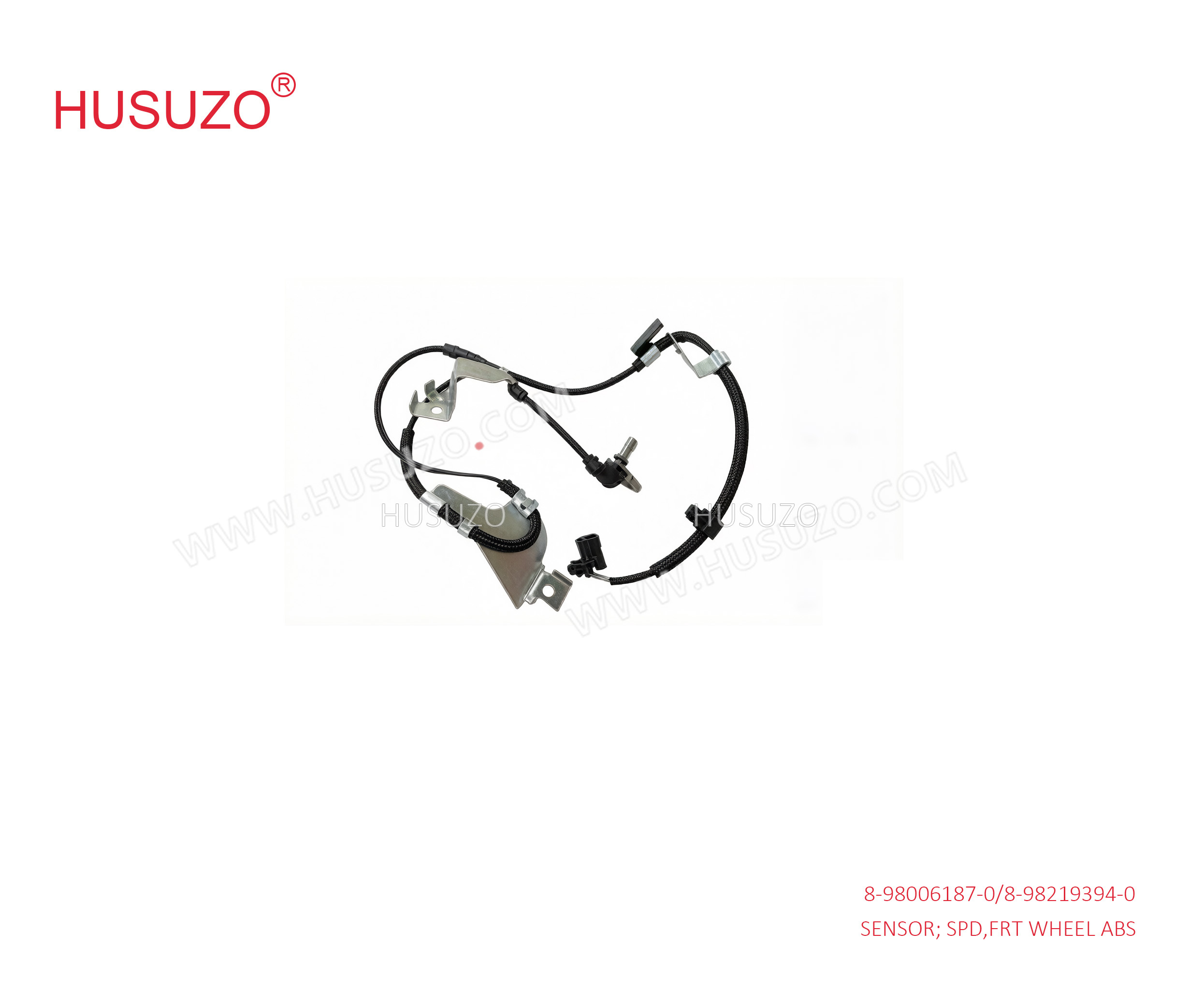 8-98006187-0 8-98219394-0 Front Wheel Speed Sensor For ISUZU NPR NQR NNR 8980061870 8982193940