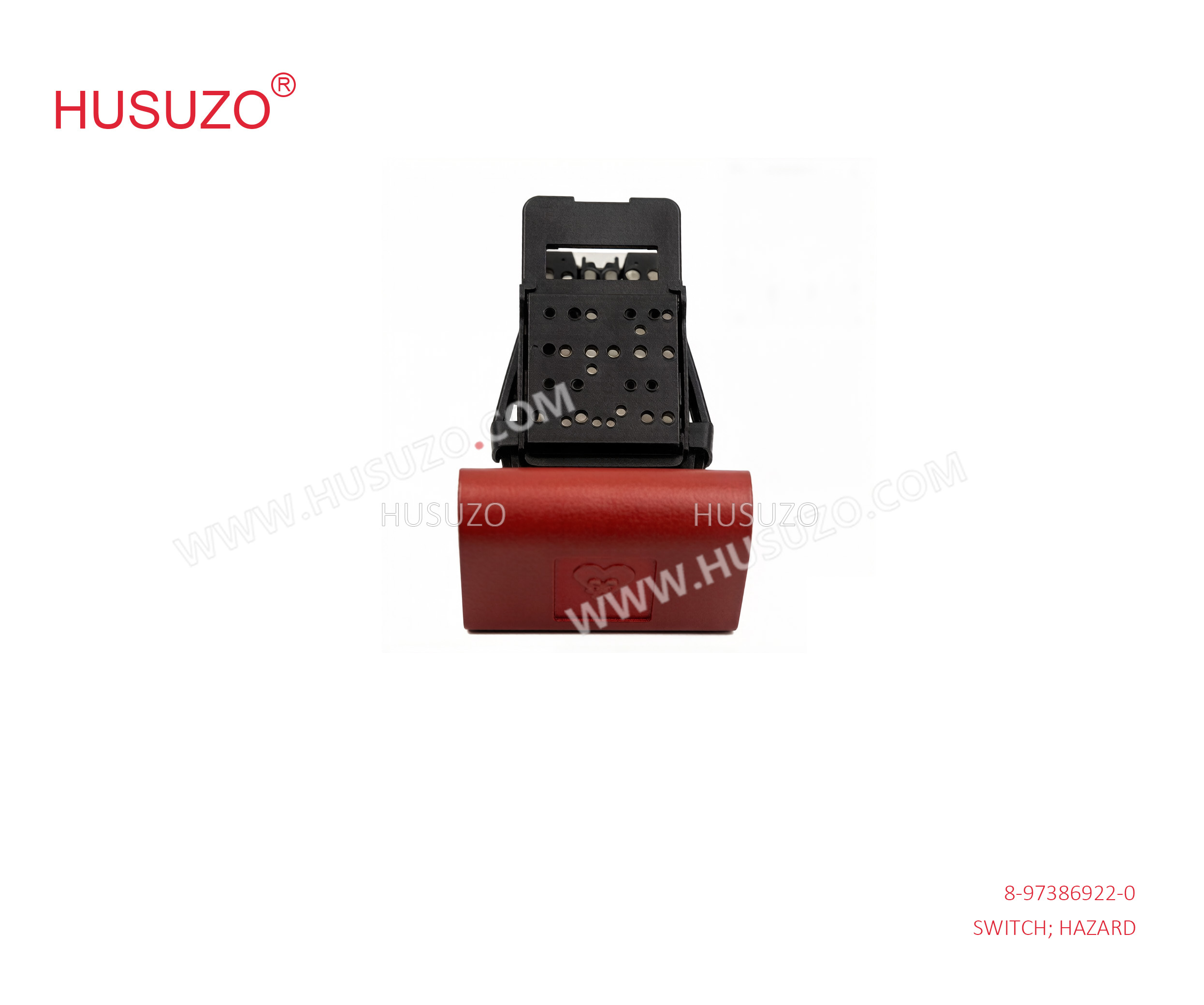 8973869220 Hazard Switch 700P Isuzu Body Parts 8-97386922-0