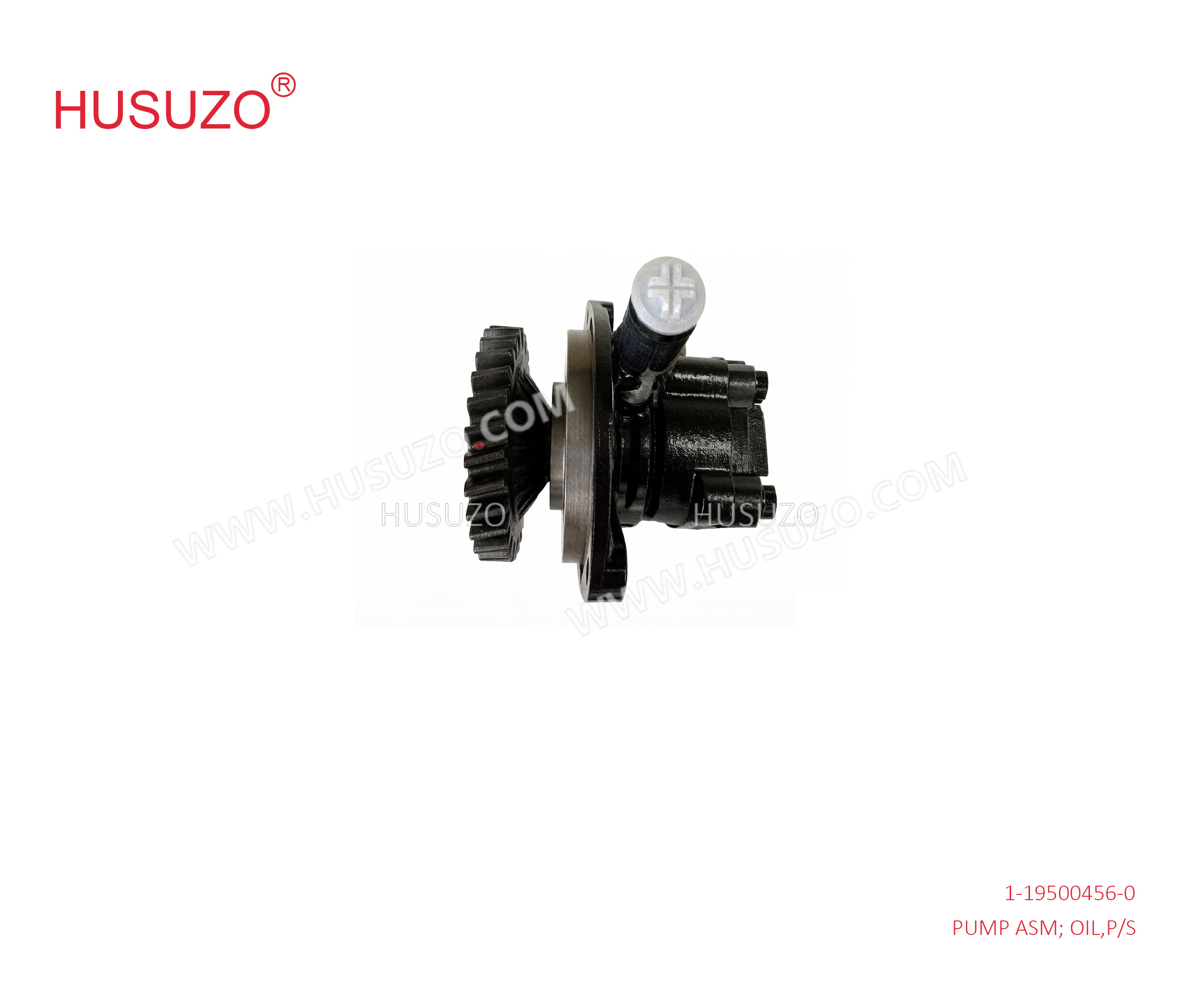 1195004560 Power Steering Oil Pump Assembly For Isuzu 6HE1 1-19500456-0