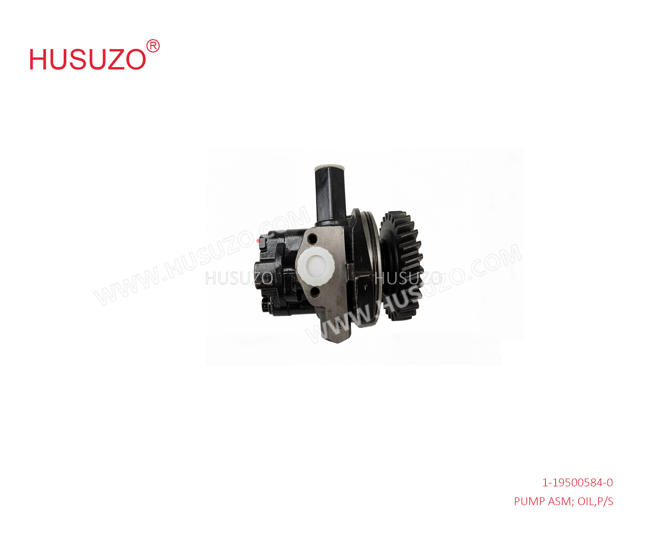 1195005840 Power Steering Oil Pump Assembly For Isuzu 6HH1 FSR32 1-19500584-0