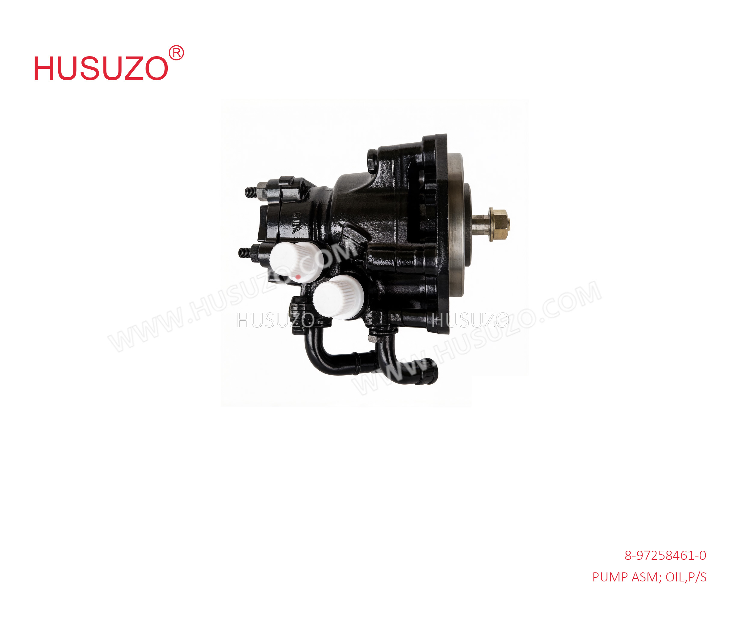 8-97258461-0 8972584610 Power Steering Pump Assembly For ISUZU  4HG1T
