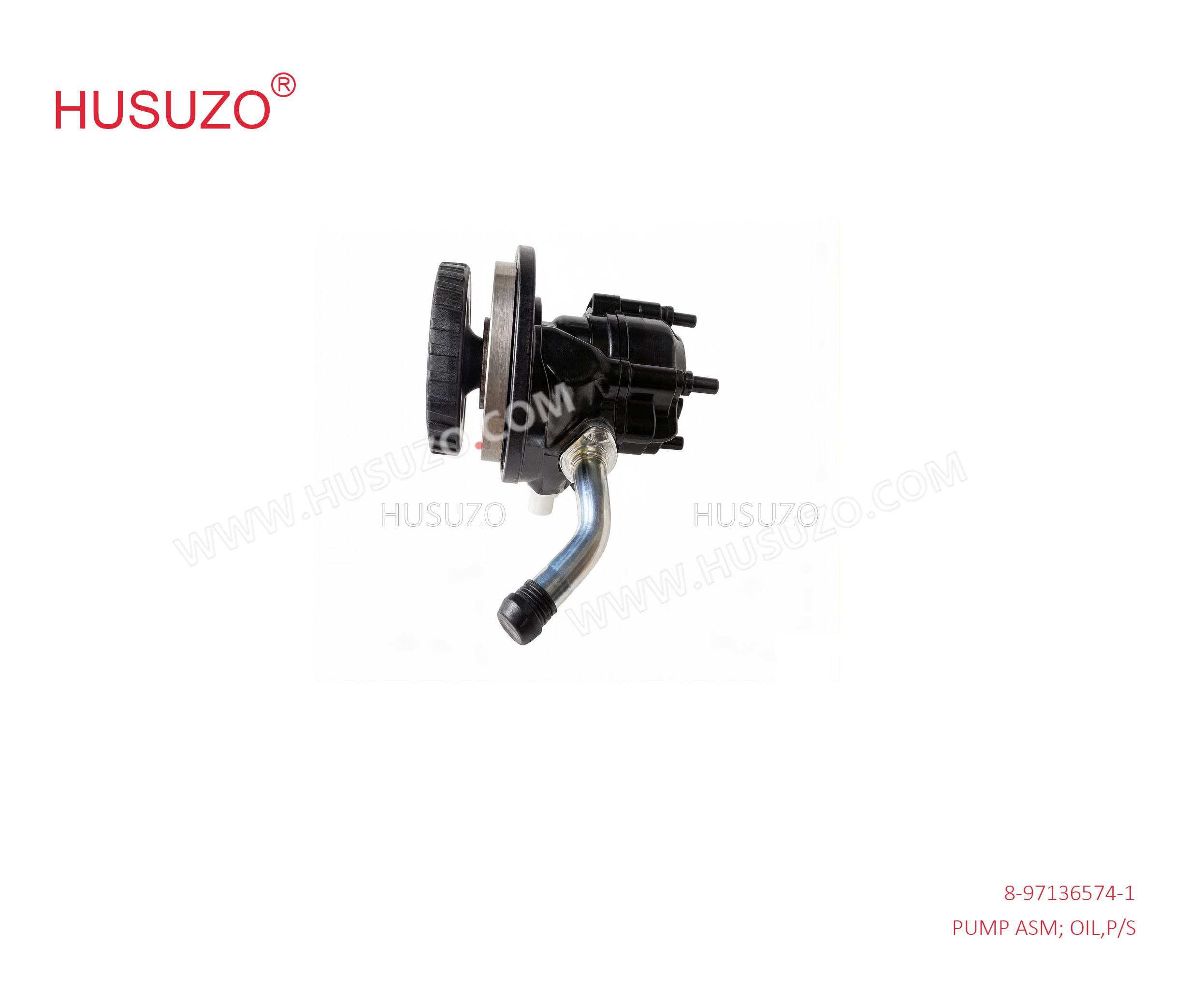 8-97136574-1 Power Steering Oil Pump Assembly 8971365741  Suitable for ISUZU  4HF1