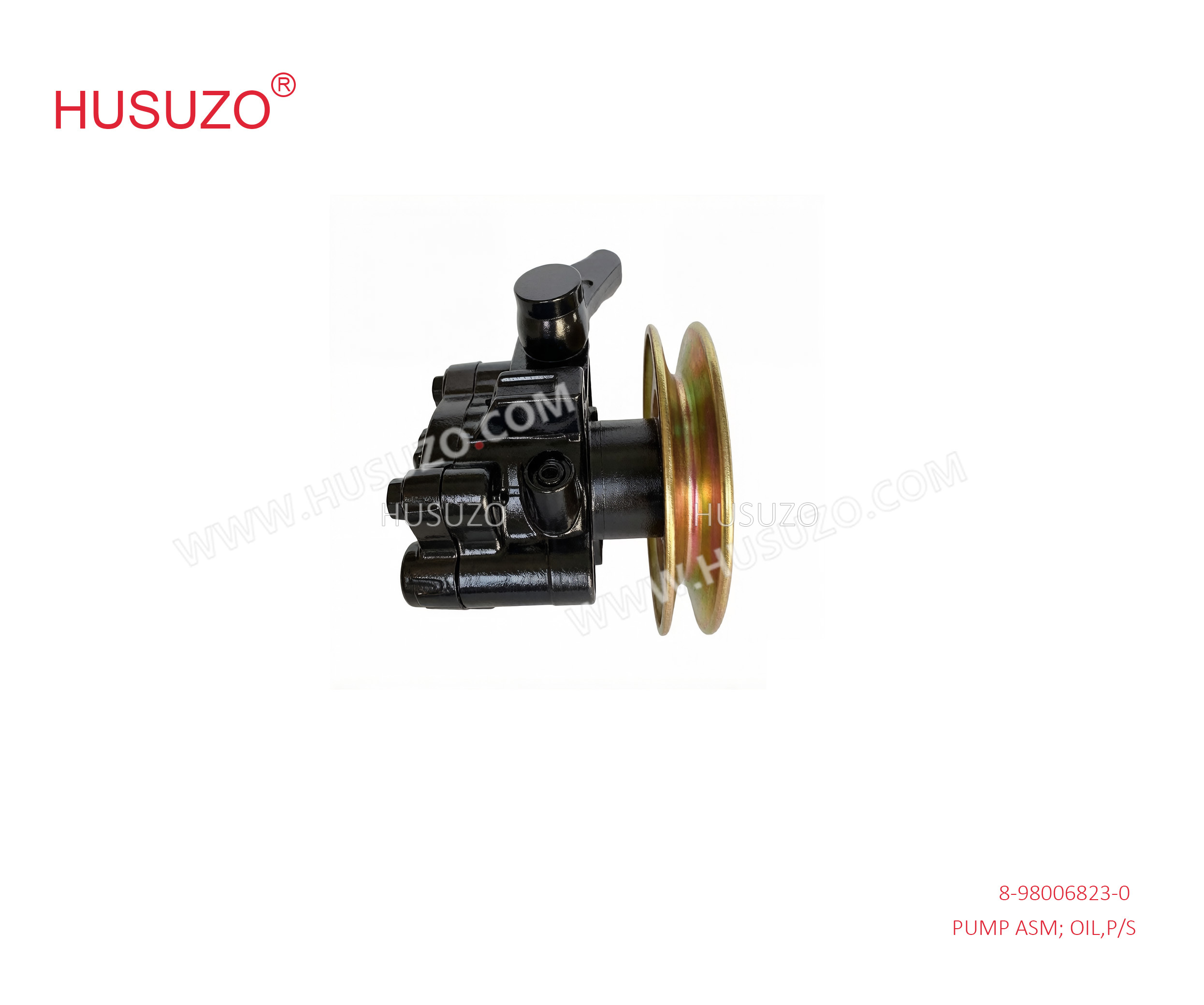 8-98006823-0   Power Steering Oil Pump Assembly 8980068230 For ISUZU NKR94