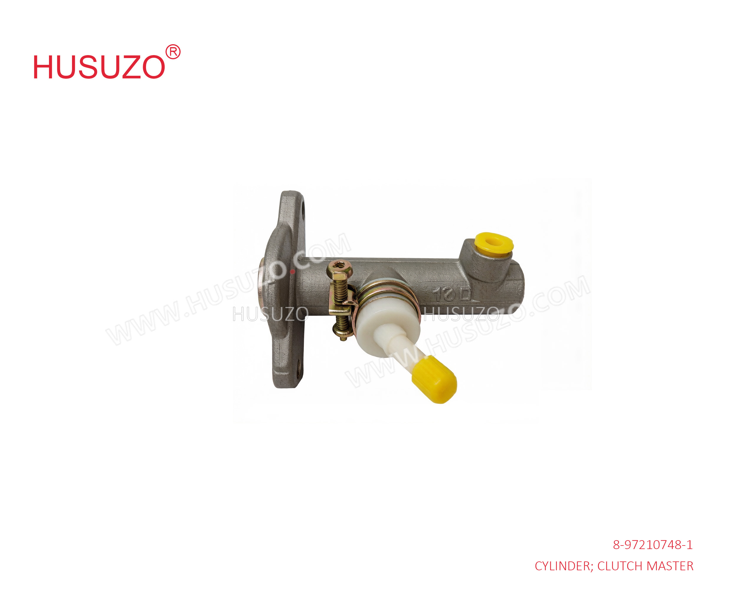 ISUZU 4HF1 NPR66 8-97210748-1  8972107481 Clutch Master Cylinder Assembly