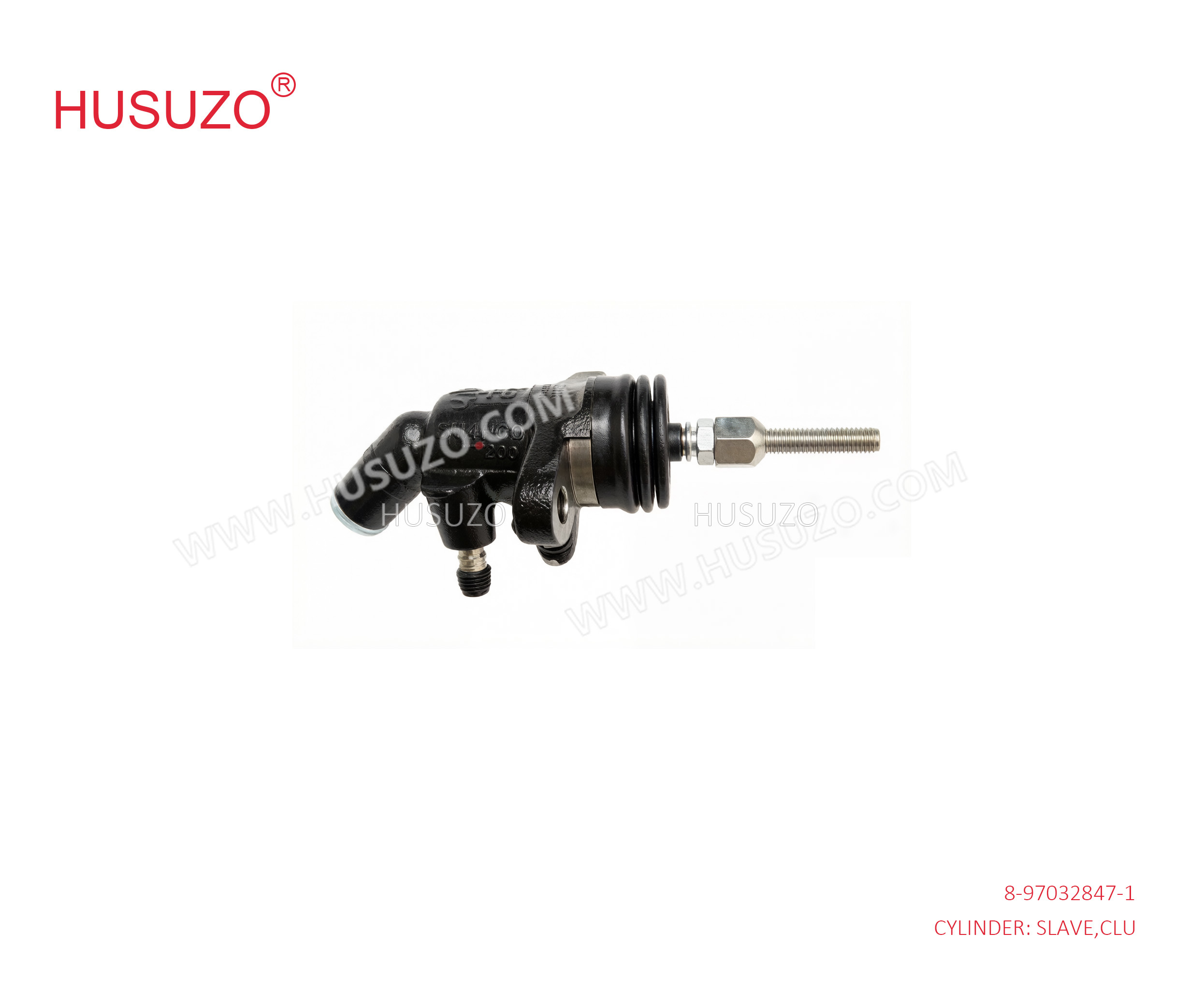 8970328471 8-97032847-1 Isuzu Car Clutch Parts For NPR66 4HF1 Slave Clutch Cylinder