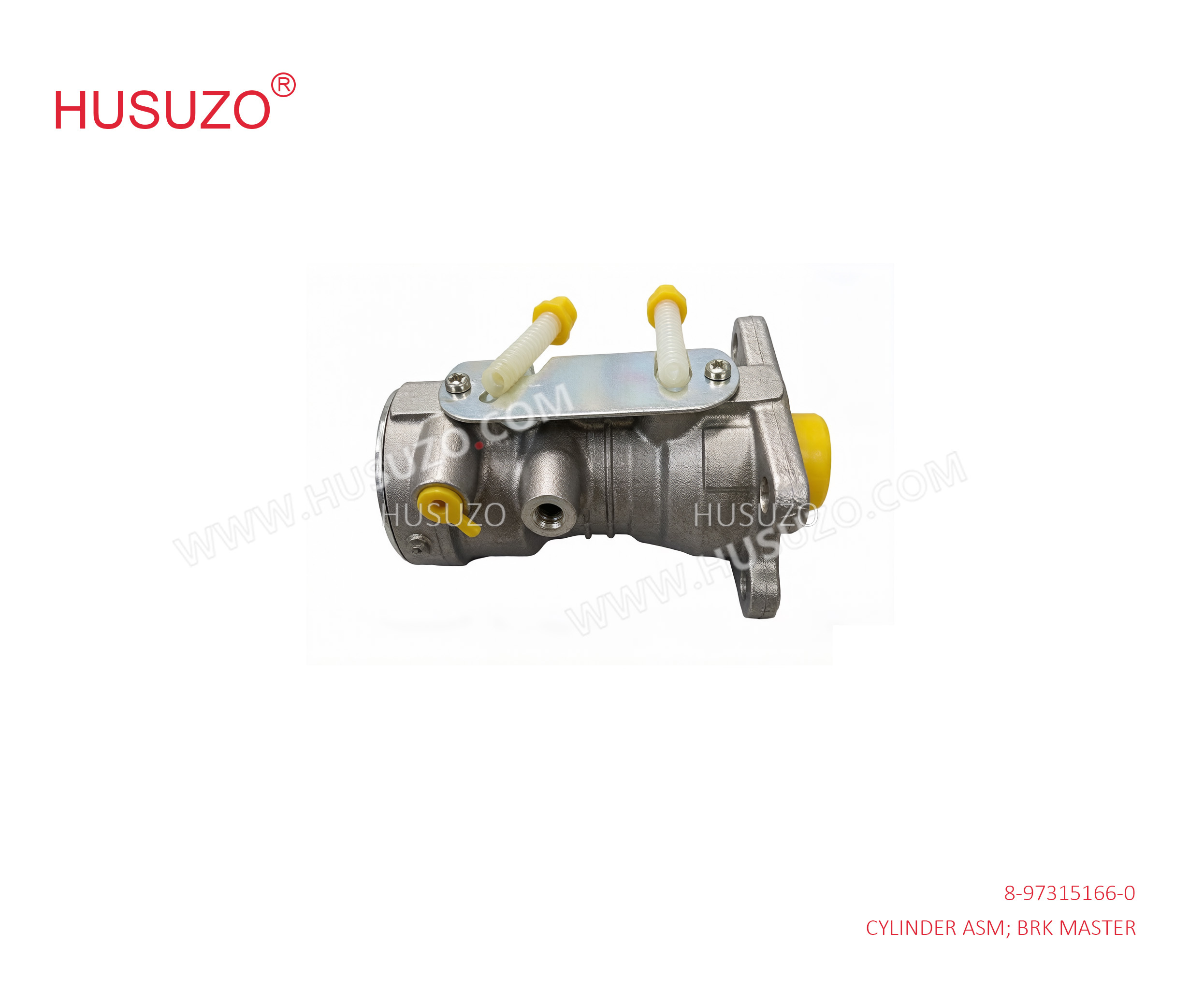Isuzu NPR Parts 4HF1 4HG1 Brake Master Cylinder Assembly 8-97315166-0 8973151660