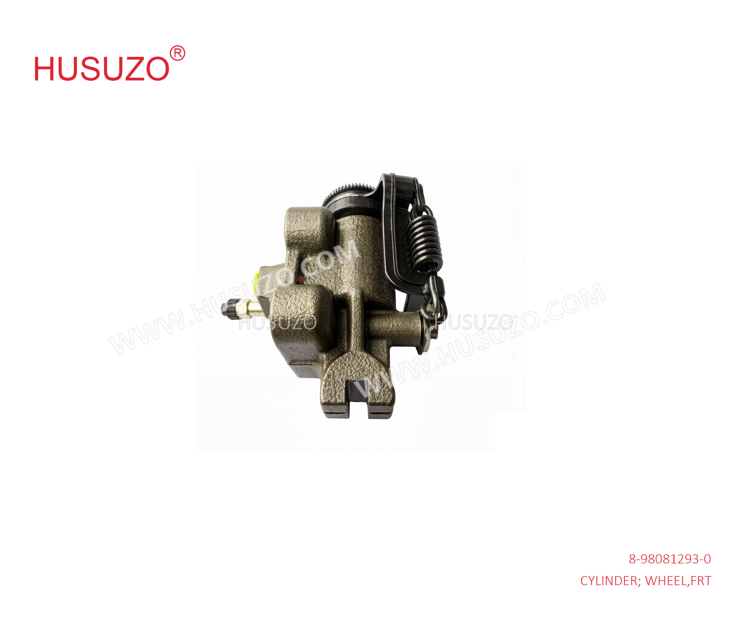 8-98081293-0 Front Brake Wheel Cylinder Suitable for ISUZU NPR 4HK1 8980812930 Idle Gear Suitable for ISUZU NPR NQR 4HK1