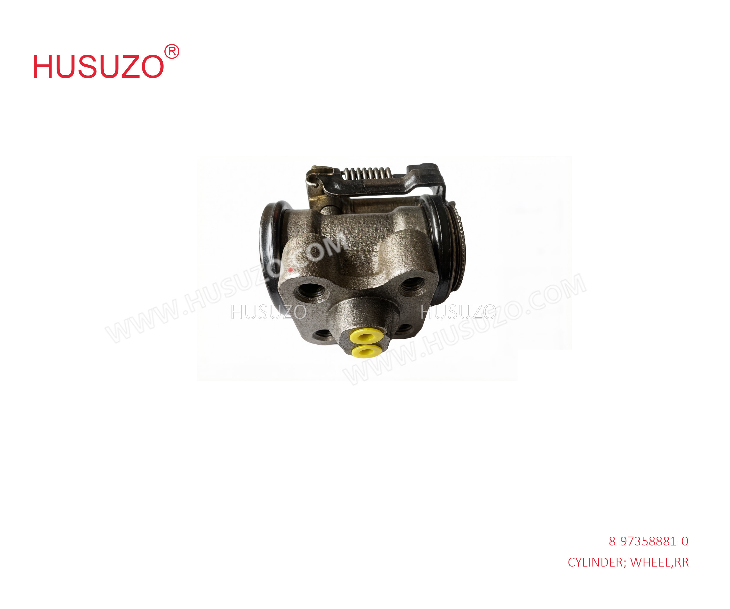Isuzu 4HK1 NPR NQR Rear Brake Wheel Cylinder 8-97358881-0  8973588810