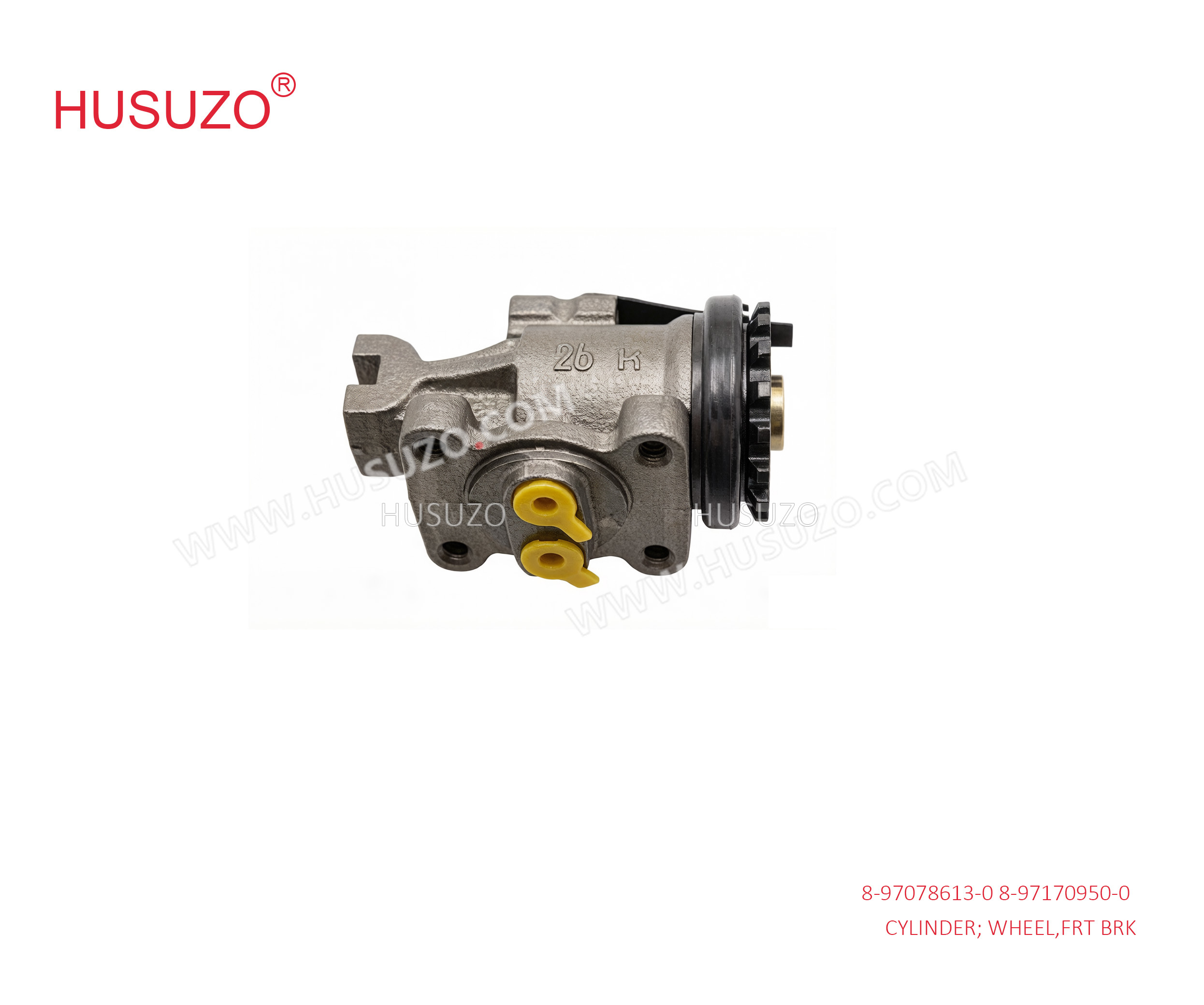 8-97078613-0 8-97170950-0 Front Brake Wheel Cylinder 8970786130 8971709500 Suitable for ISUZU NPR59 4BD1