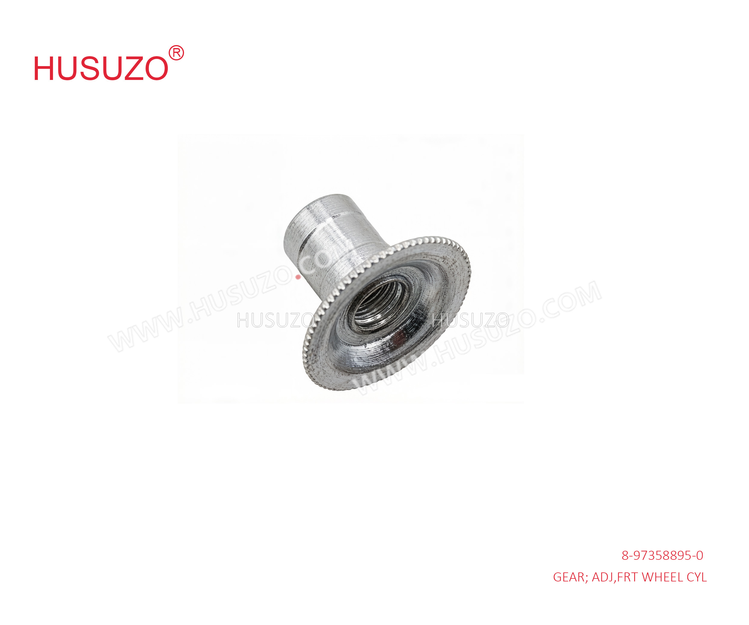 ISUZU NPR NQR 700P 4HK1  Front Wheel Cylinder Adjuster Gear R 8-97358895-0  8973588950