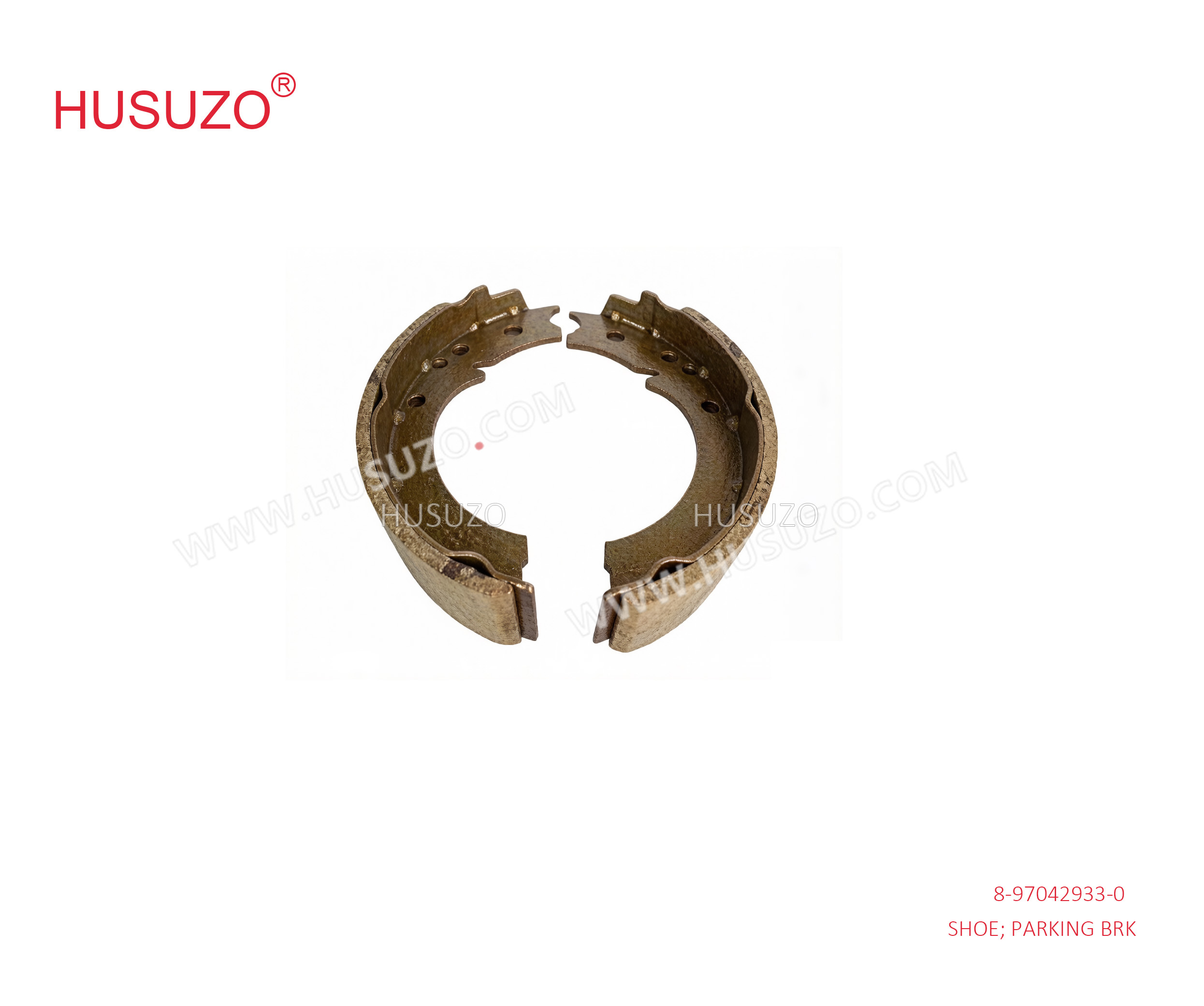 8-97042933-0 Parking Brake Shoe 8970429330 For ISUZU NKR55 4JB1