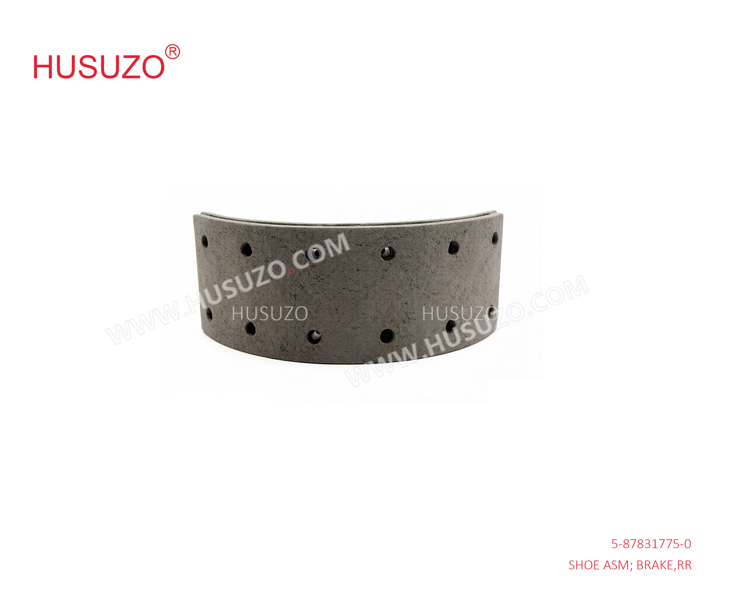 5-87831775-0 Rear Brake Shoe Kit 5878317750 Suitable for ISUZU NPR NQR