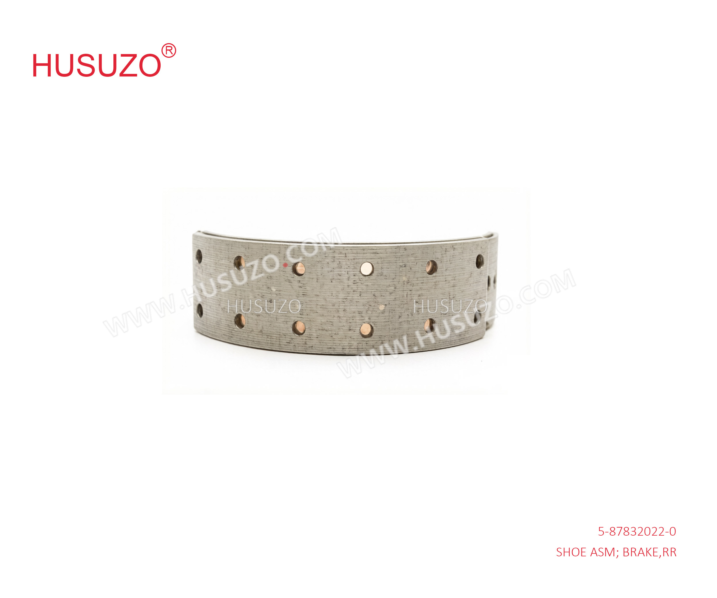 NPR NQR Isuzu Brake Parts Front Brake Shoe 5-87832022-0 5878320220