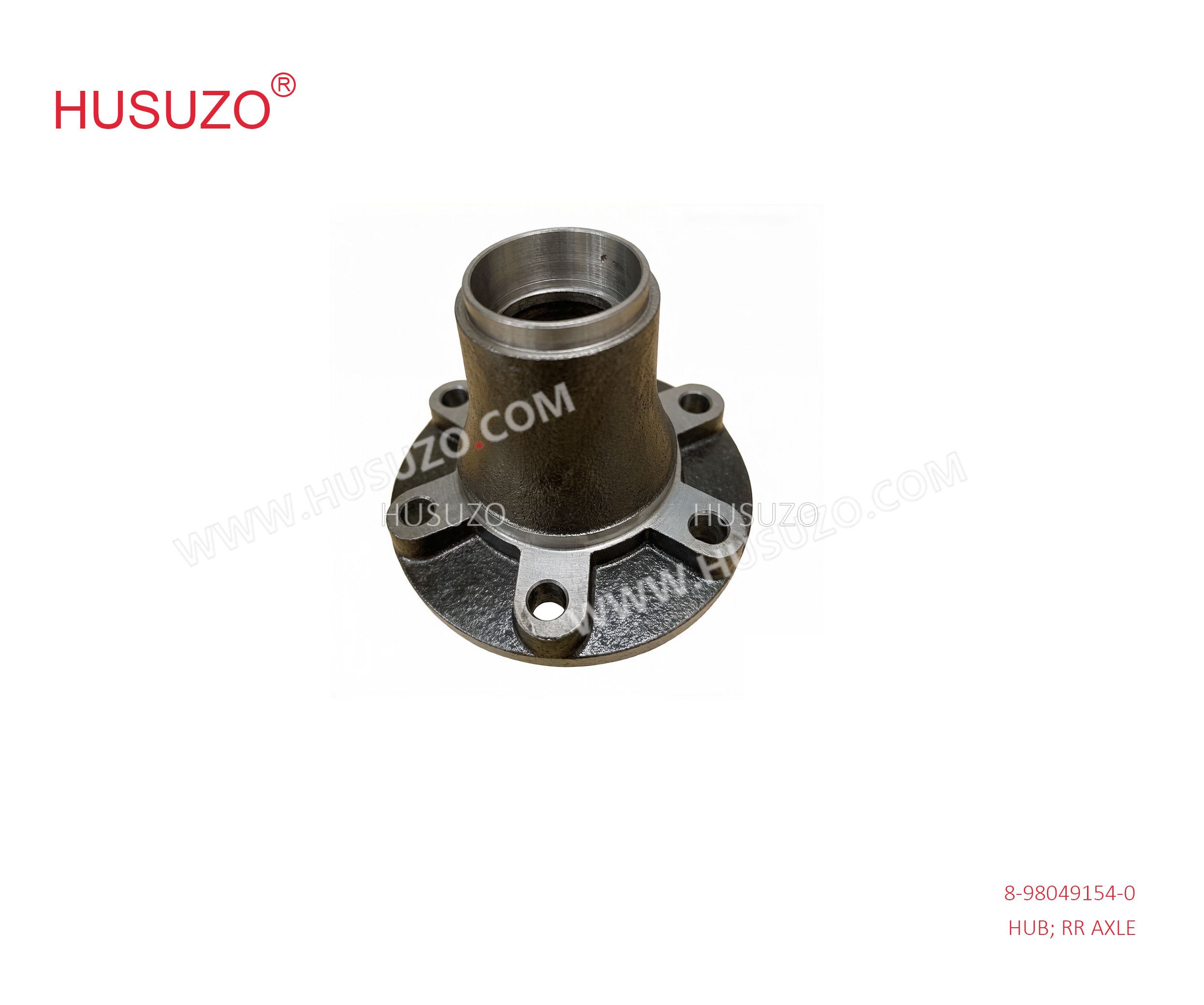 4JJ1T Isuzu NPR Parts NLR85 4JJT 8-98049154-0 8980491540 Front Axle Hub