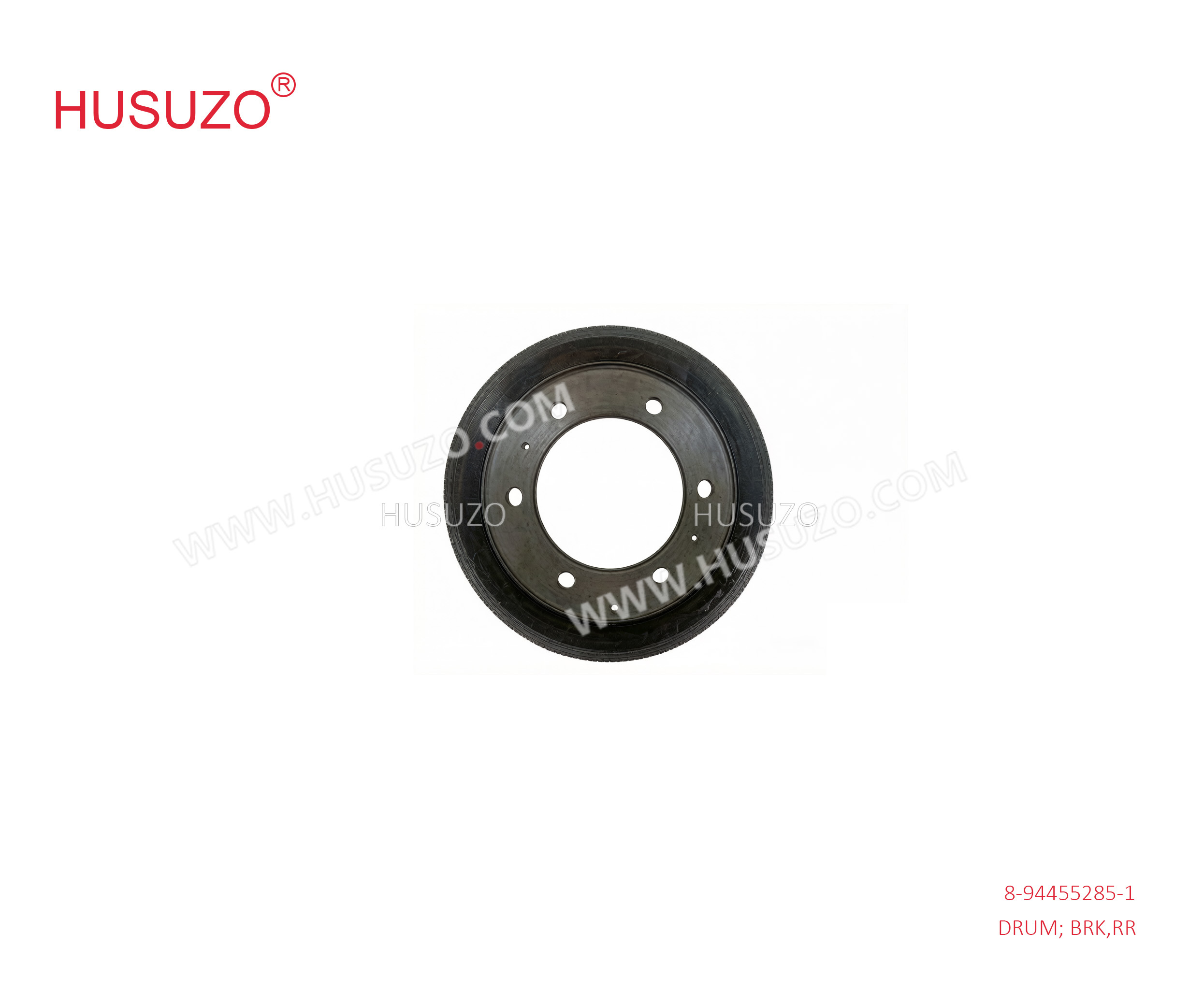 8-94455285-1 Rear Brake Drum 8944552851 Suitable for ISUZU NKR55 4JB1