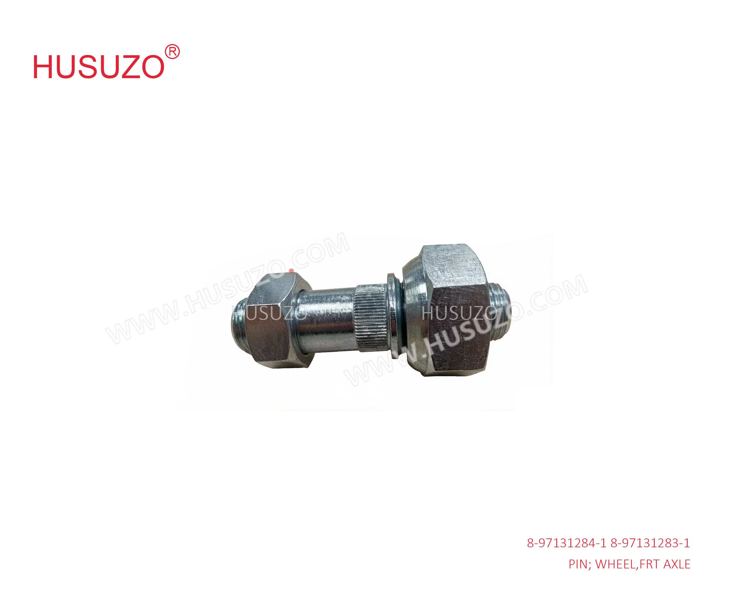 8-97131284-1  8-97131283-1 Front Axle Wheel Pin 8971312840  8971312831 for ISUZUNQR NPR 4HK1