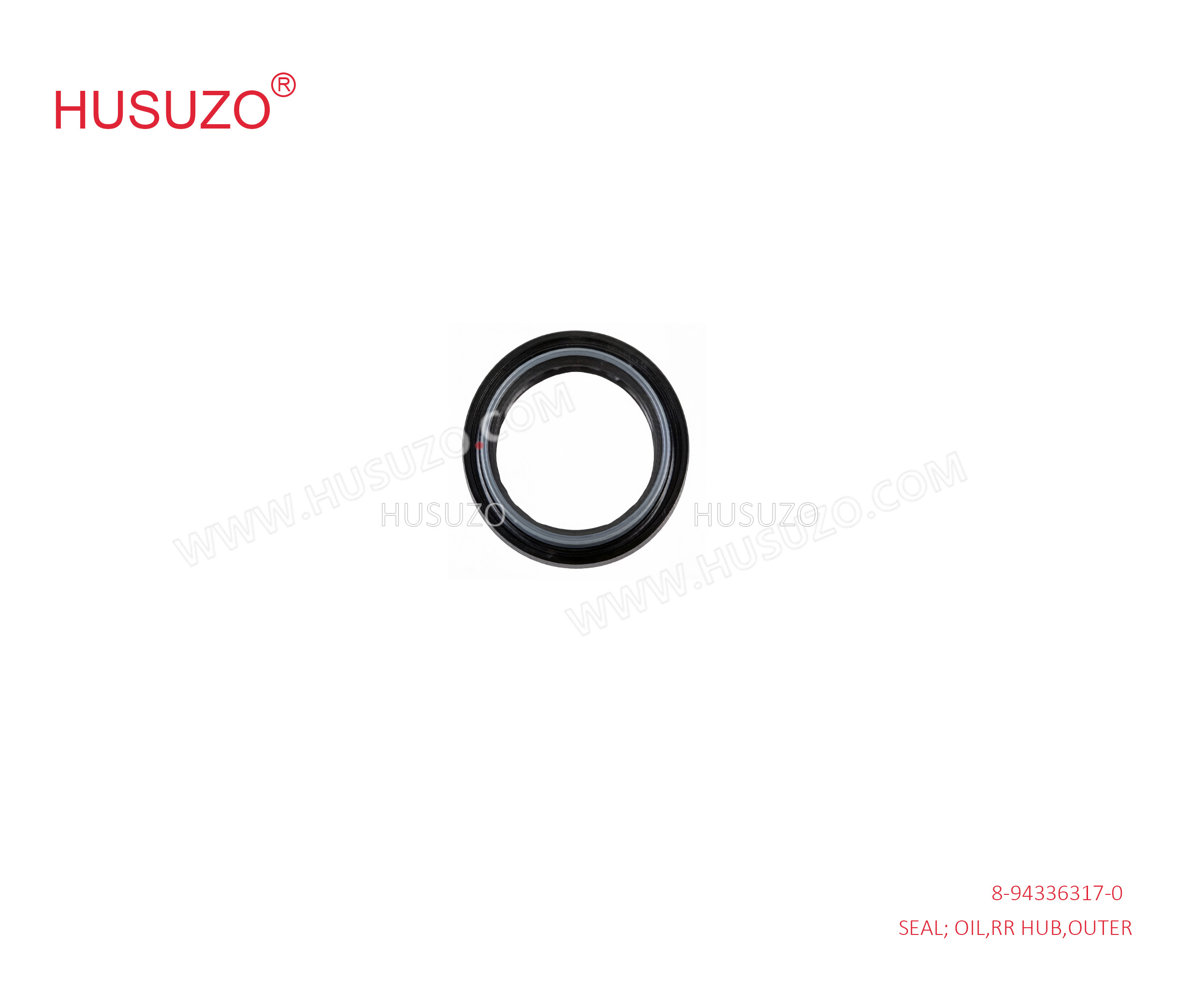 8943363172 8-94336317-2 Isuzu NPR Parts ELF 4HK1 SEAL OIL RR HUB OUTER