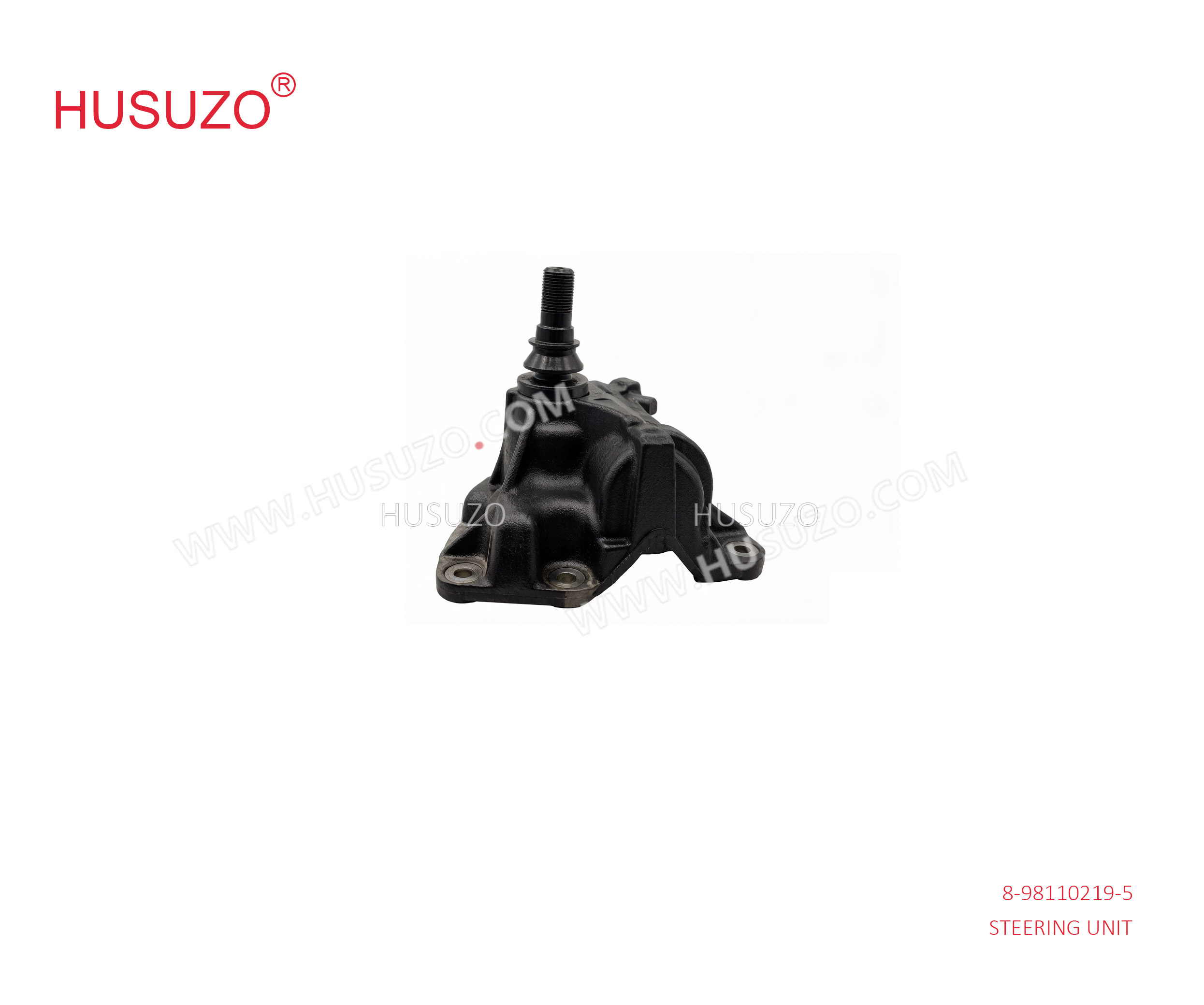 8981102195 8-98110219-5 Truck Chassis Parts Steering Unit For ISUZU NPR NQR NPS