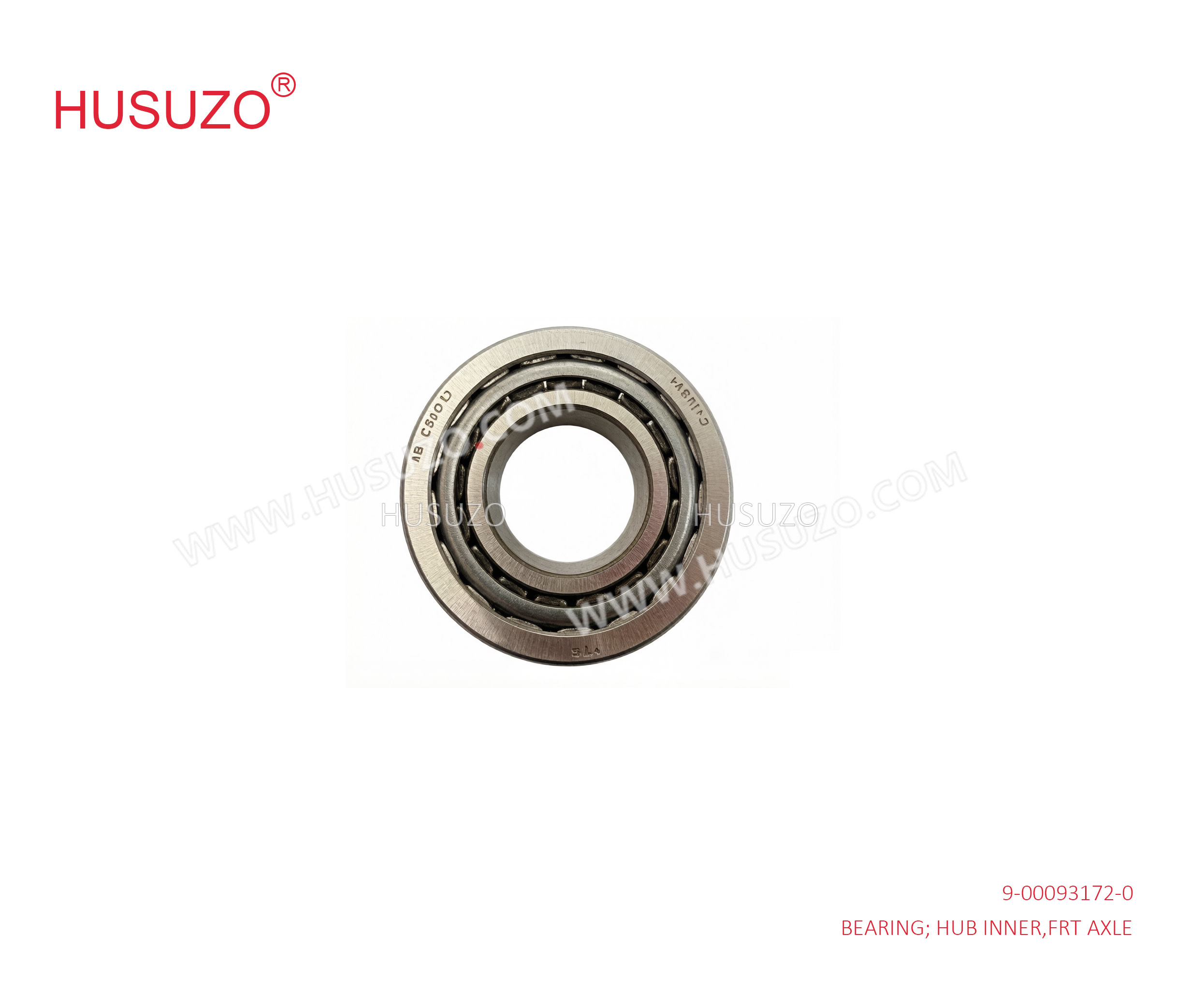 9-00093172-0 9000931720  Front Axle Hub Outer Bearing for ISUZU NOR NQR NKR