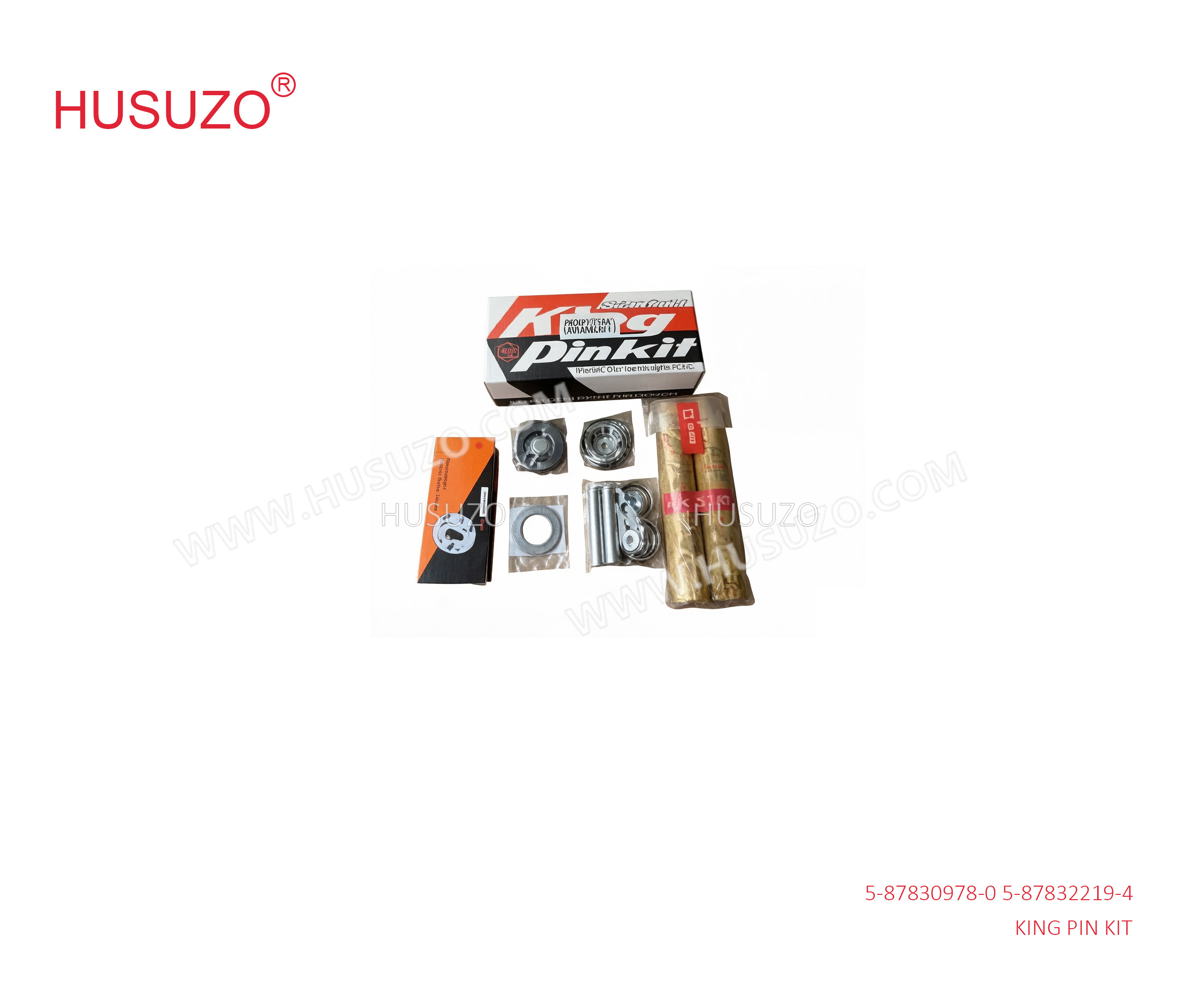 5-87830978-0 5878309780 5-87832219-4  5-878322194  King Pin Kit For ISUZU NPR NQR 4HK1 5-87832219-0 5-87830978-0