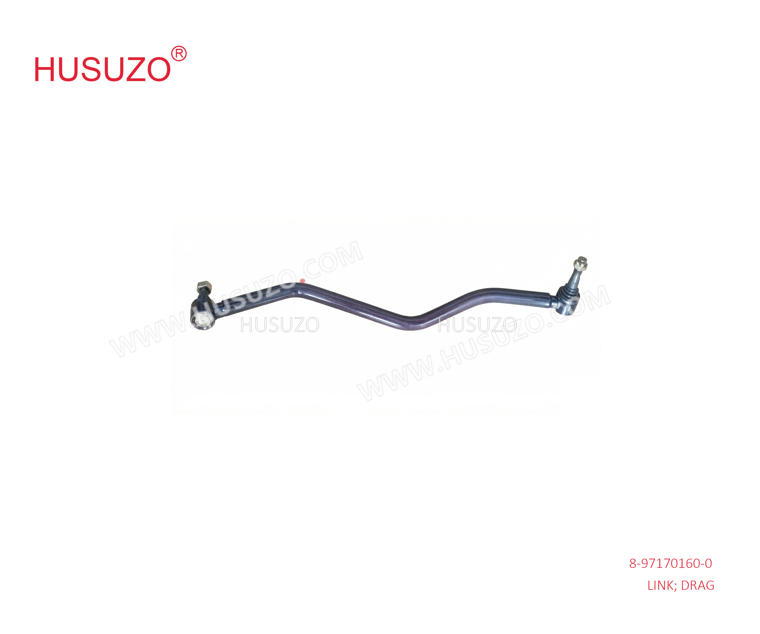 8-97170160-0 Drag Link 8971701600 Suitable for ISUZU NQR71 4HG1