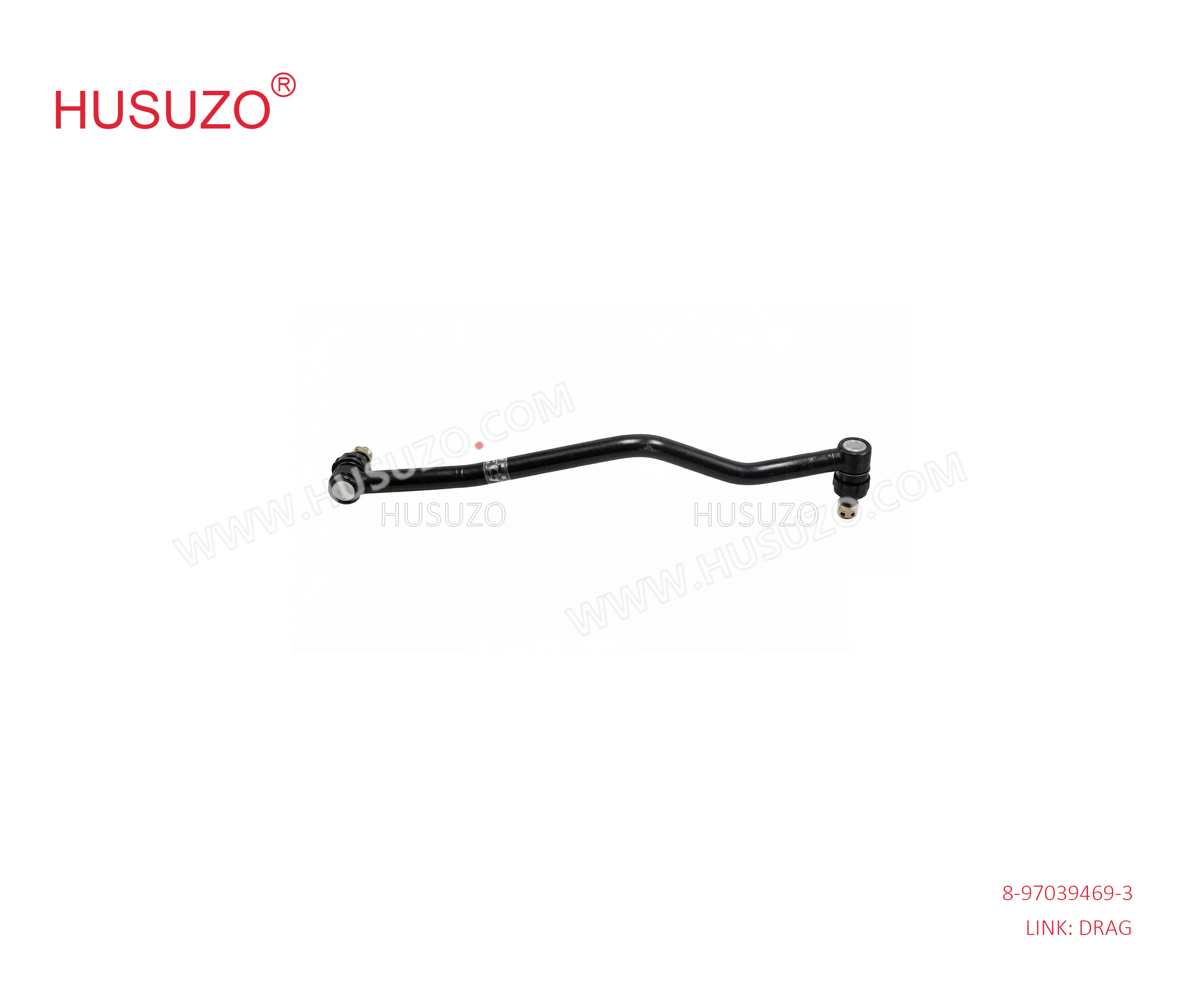 8-97039469-3 8970394693   Truck Chassis Parts Drag link Suitable for ISUZU NQR66 4HF1