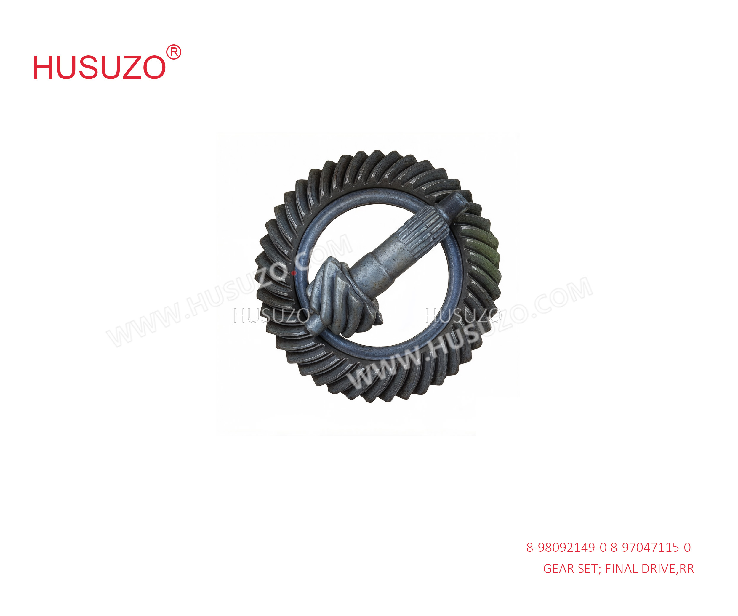 Automobile Engine Parts 8-98092149-0 8980921490 8-97047115-0 8970471150 Isuzu NQR NPR 4HK1 Rear Final Drive Gear Seat