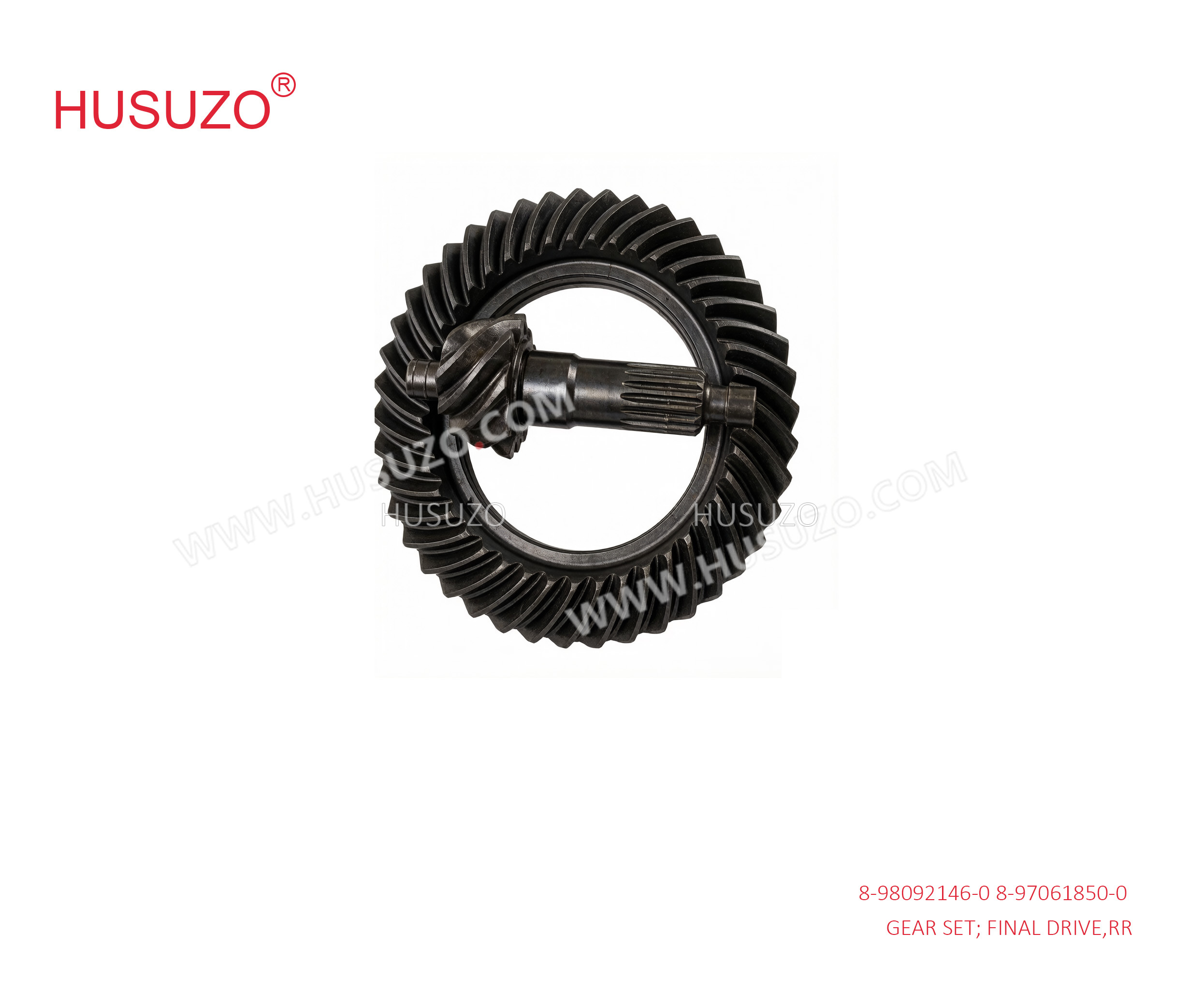 Automobile Engine Parts 8-98092146-0 8980921460 8-97061850-0 8970618500 Isuzu NQR NPR 4HK1 Rear Final Drive Gear Seat