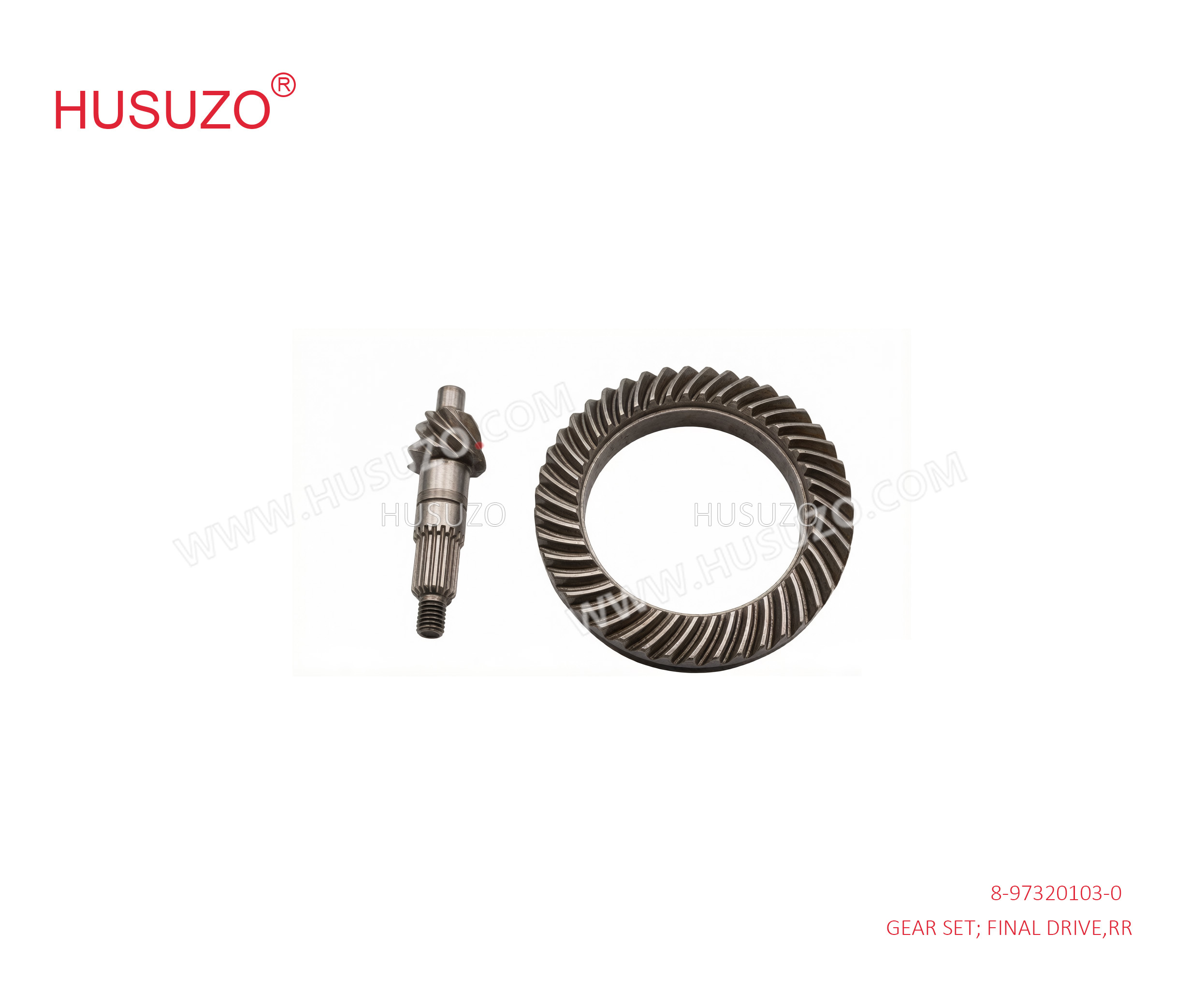 8-97320103-0 Final Drive Gear Set 8973201030 Suitable for ISUZU NPR55 4JB1