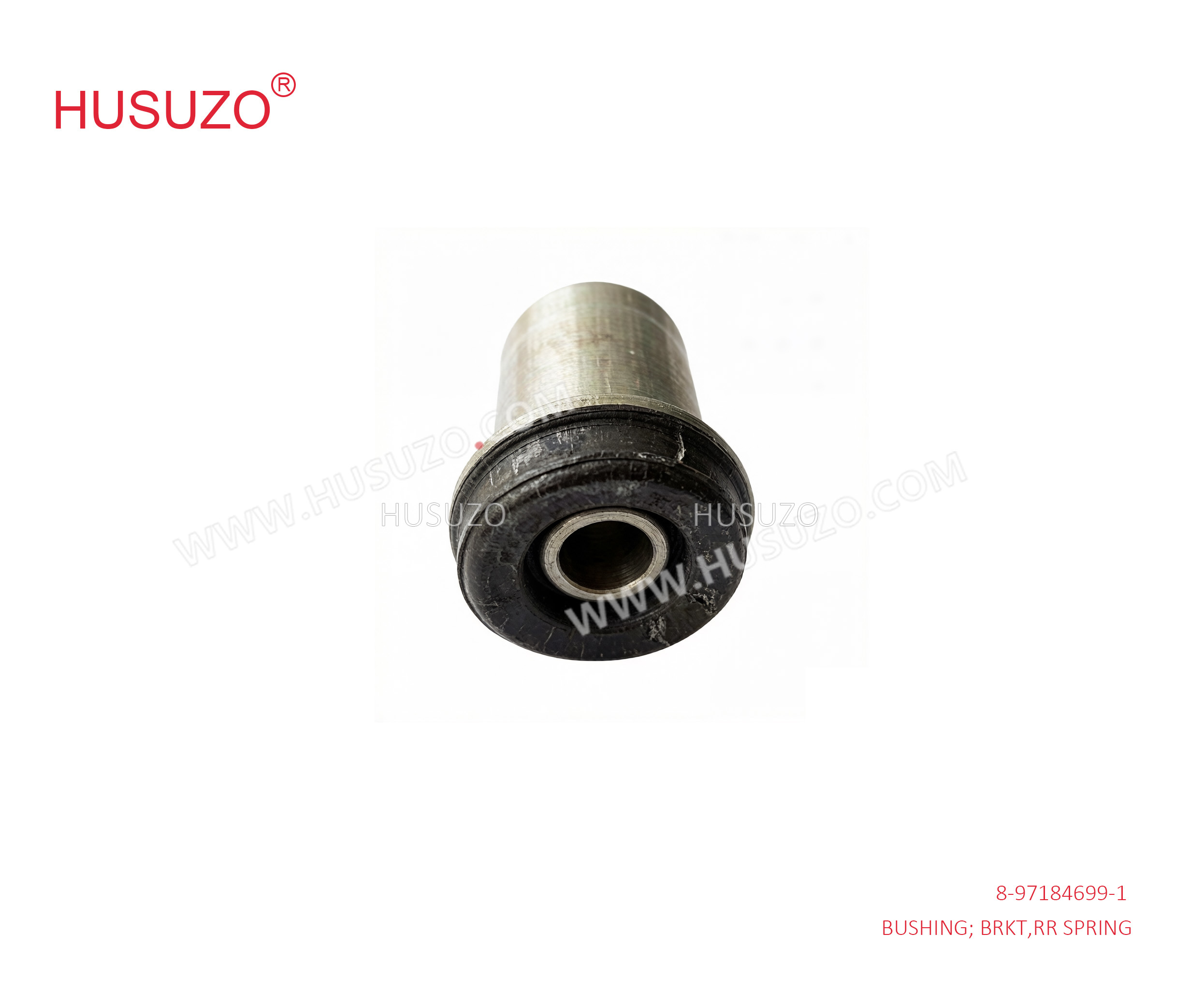 8-97184699-1 8971846991 ISUZU NPR NQR NKR Truck Chassis Parts Rear Leaf Spring Bushing