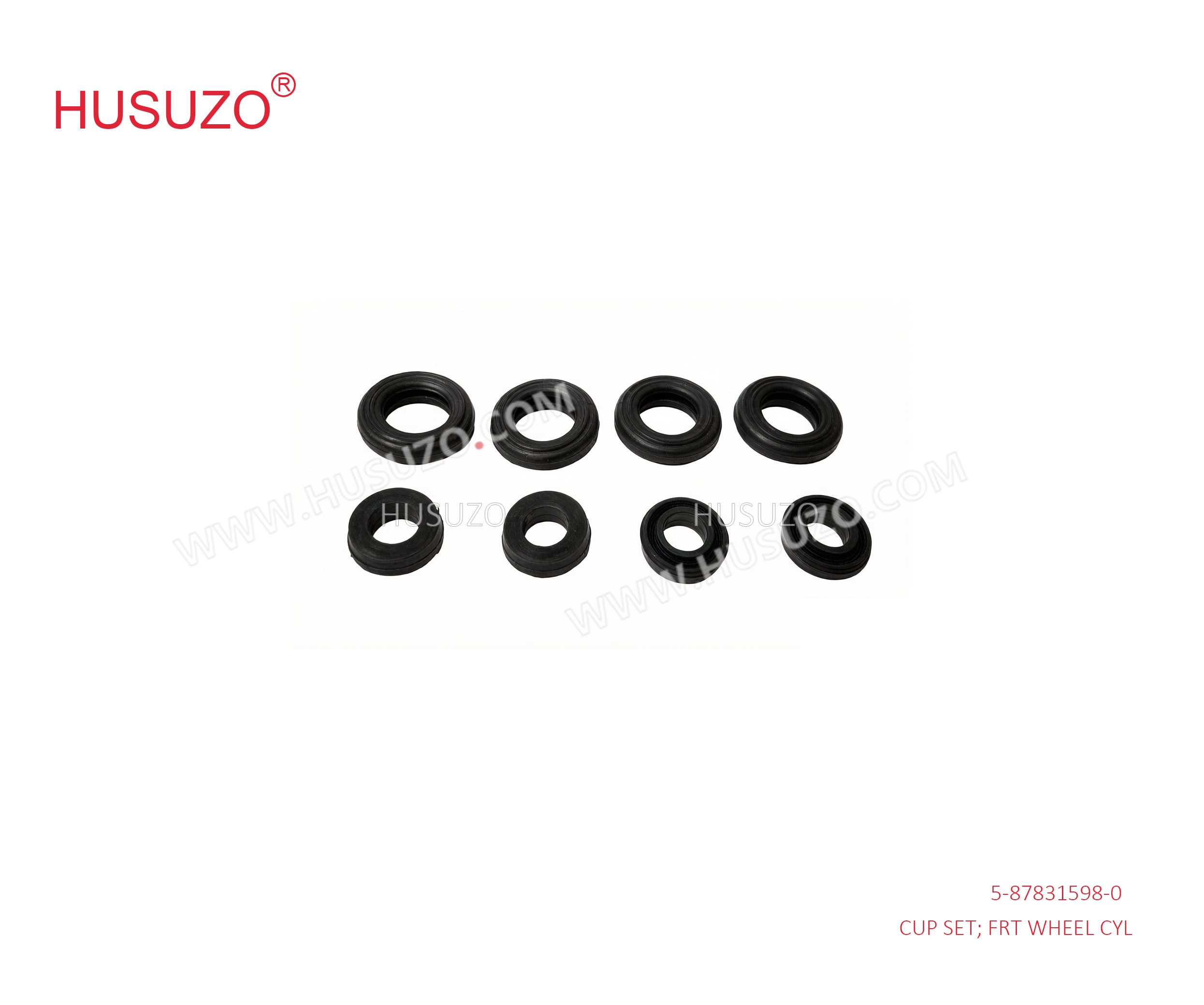 5-87831598-0 Isuzu Brake Parts NPR NQR NKR Front Wheel Cup Set 5878315980