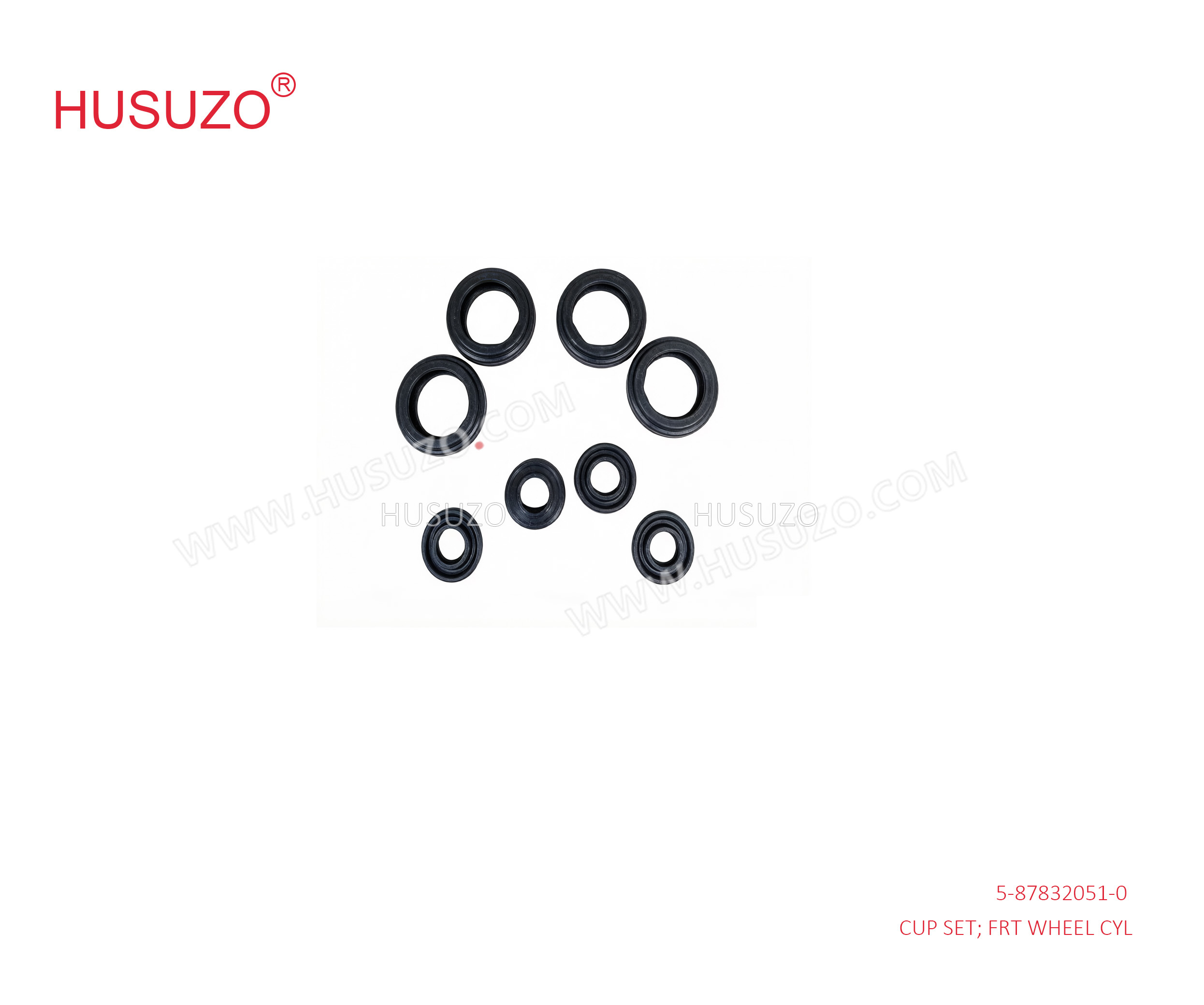 5-87832051-0 5-87832185-0 Rear Wheel Cylinder Cup Set for ISUZU NPR NQR NKR